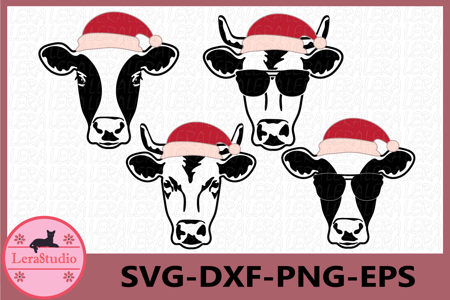 Download Cow Head SVG, Farm svg, Cow Christmas svg, Farm Milk Svg