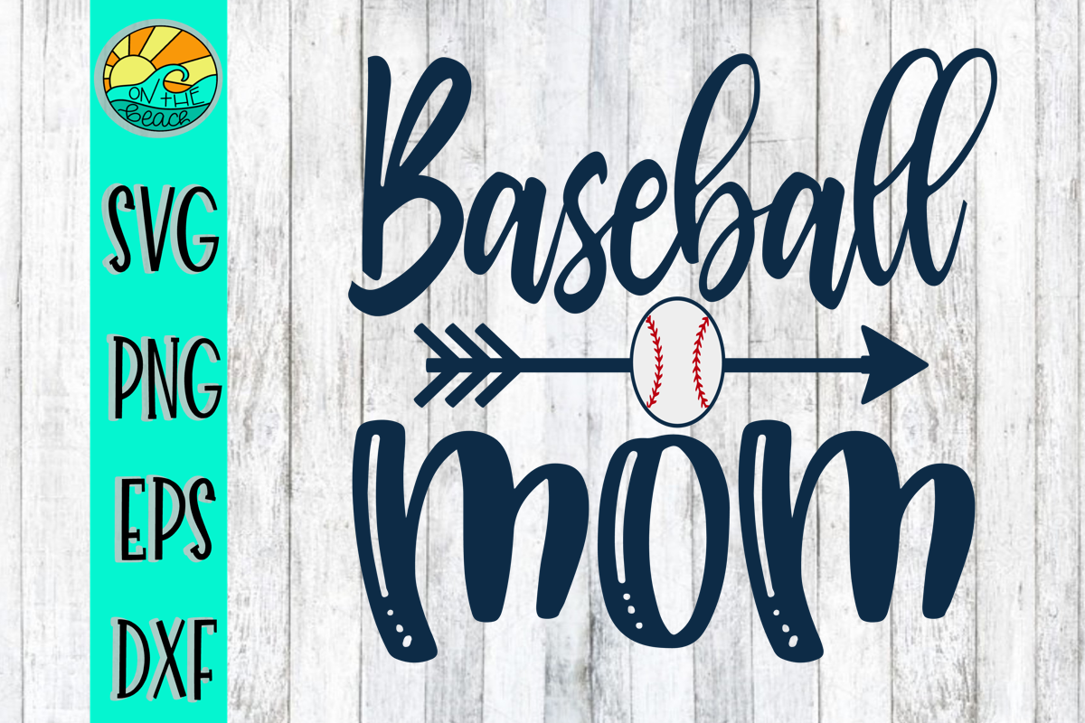 Download Baseball Mom - Arrow - SVG - DXF - EPS - PNG