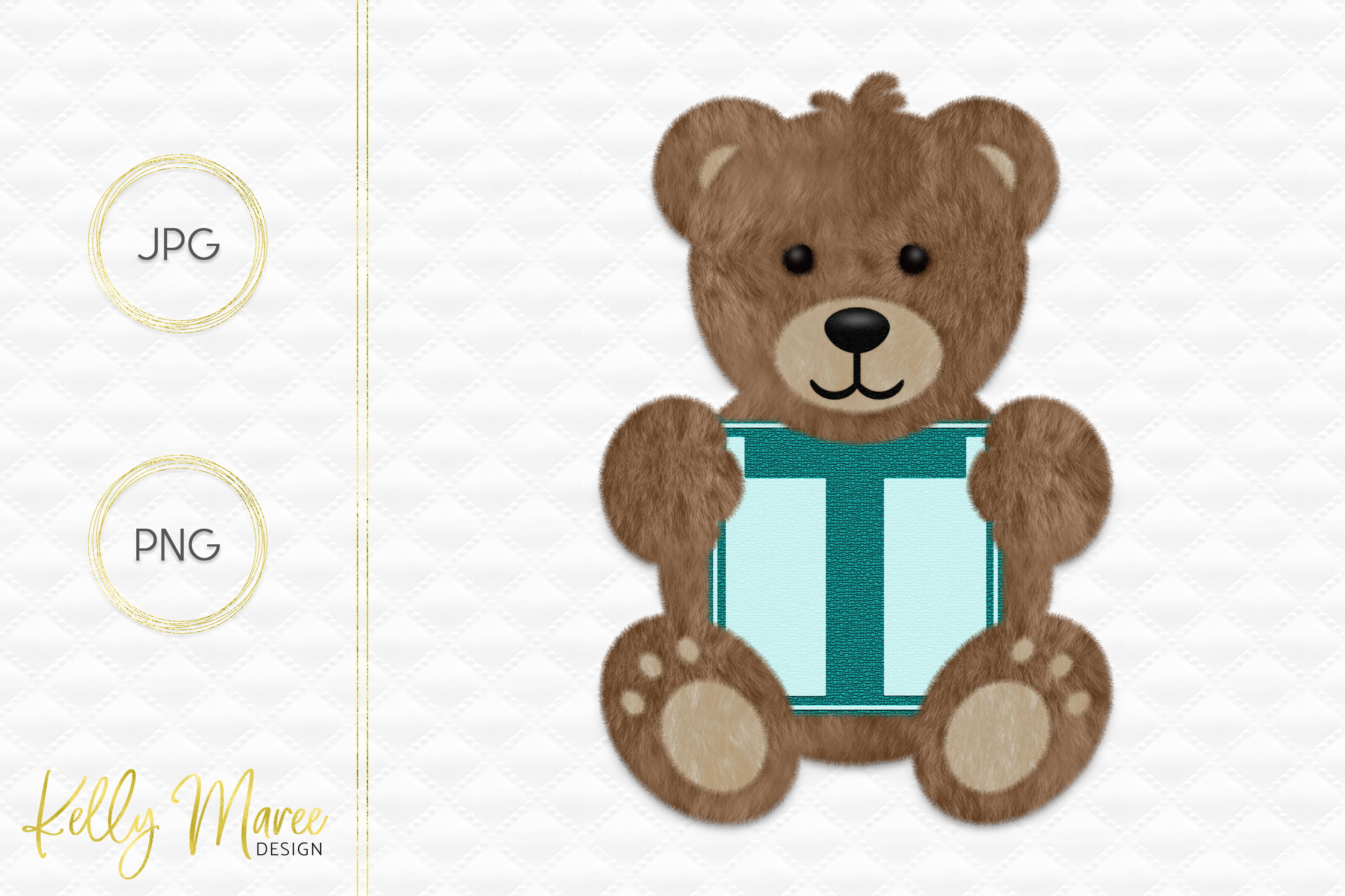 Letter T Teddy Bear Graphic (129761) | Illustrations | Design Bundles