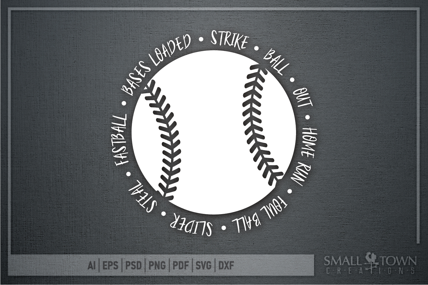 Baseball, Softball, Sport, Team, PRINT, CUT & DESIGN