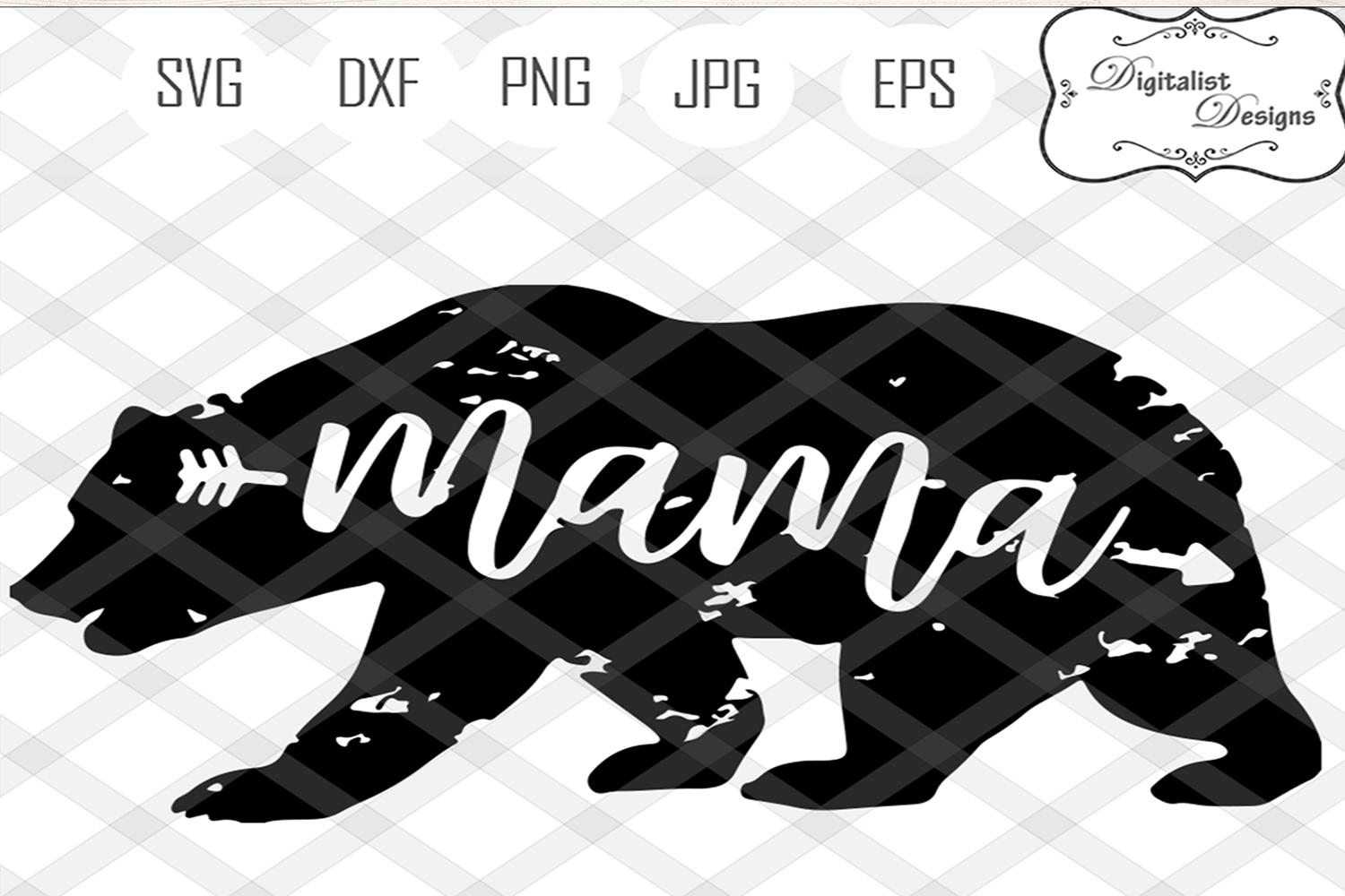 Free Free Svg Mama Bear 875 SVG PNG EPS DXF File