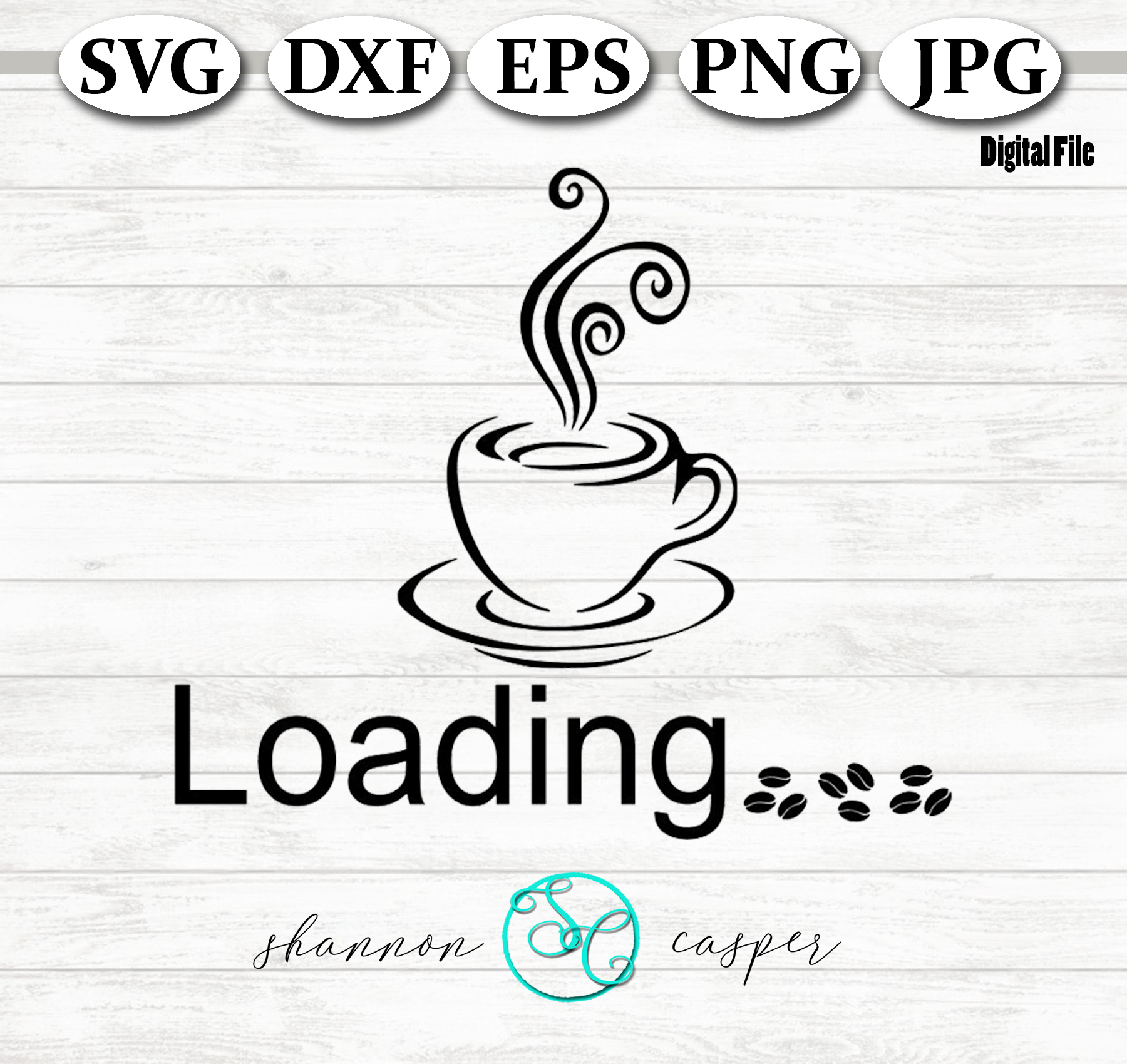 Funny Coffee Quote SVG| Coffee Loading