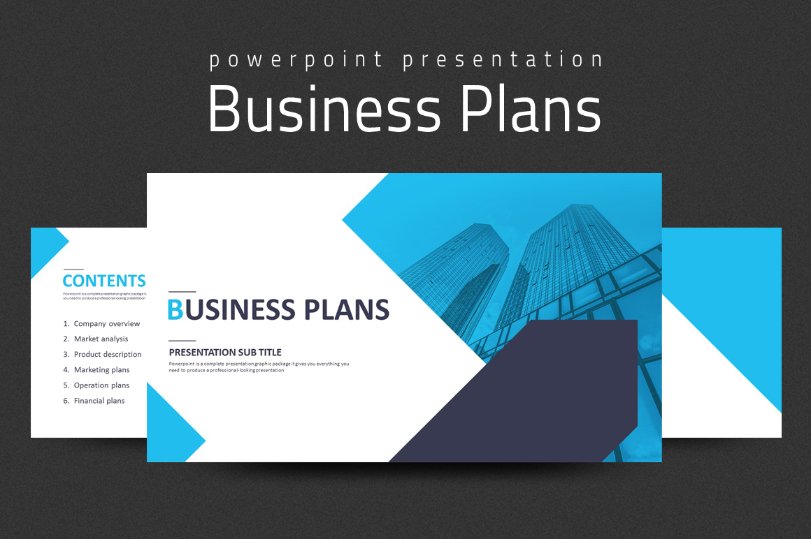 Business Plans Presentation Strategy (7622) | Presentation ...