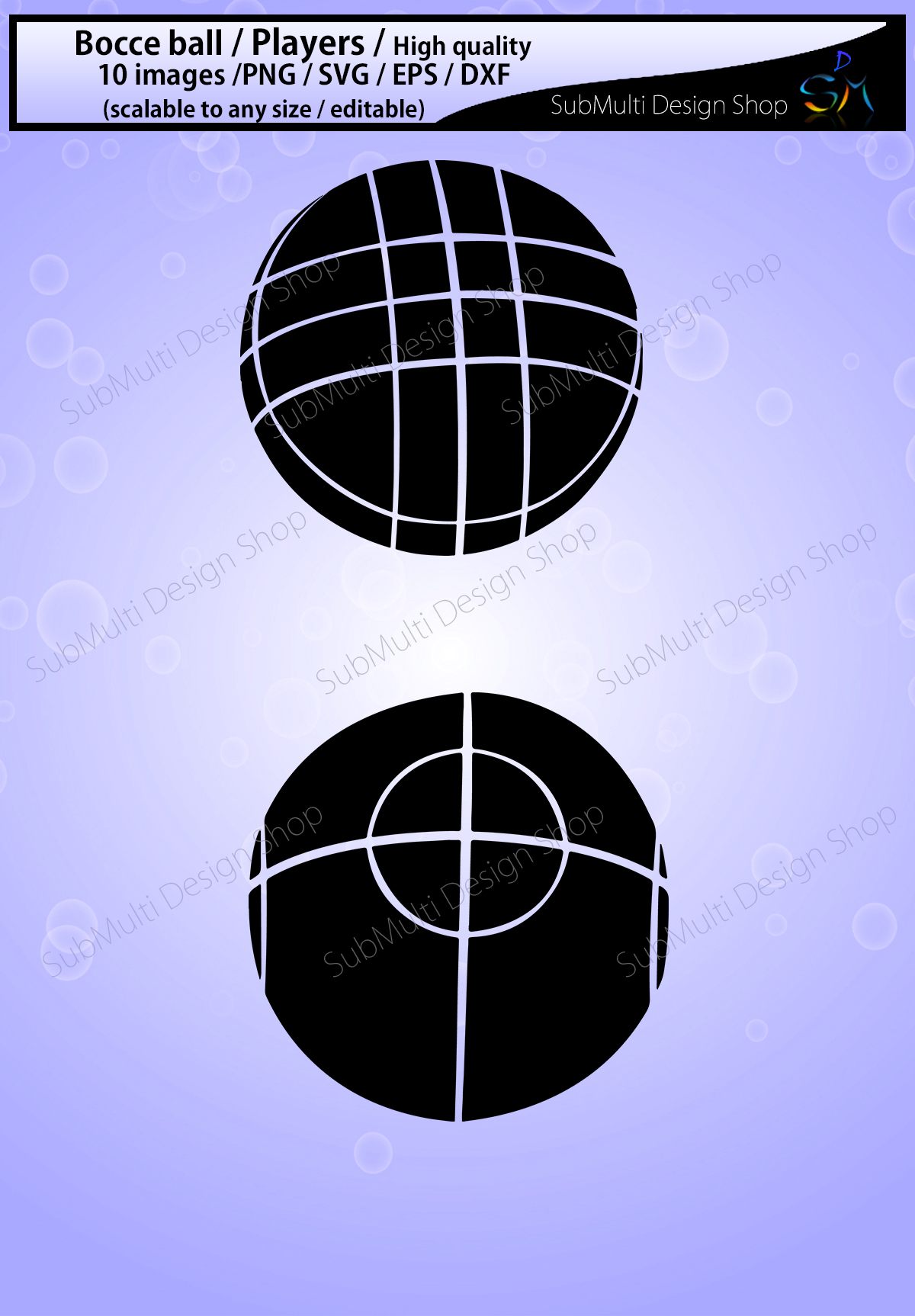 bocce silhouette Svg / bocce ball clipart / bocci ball / bocce ball