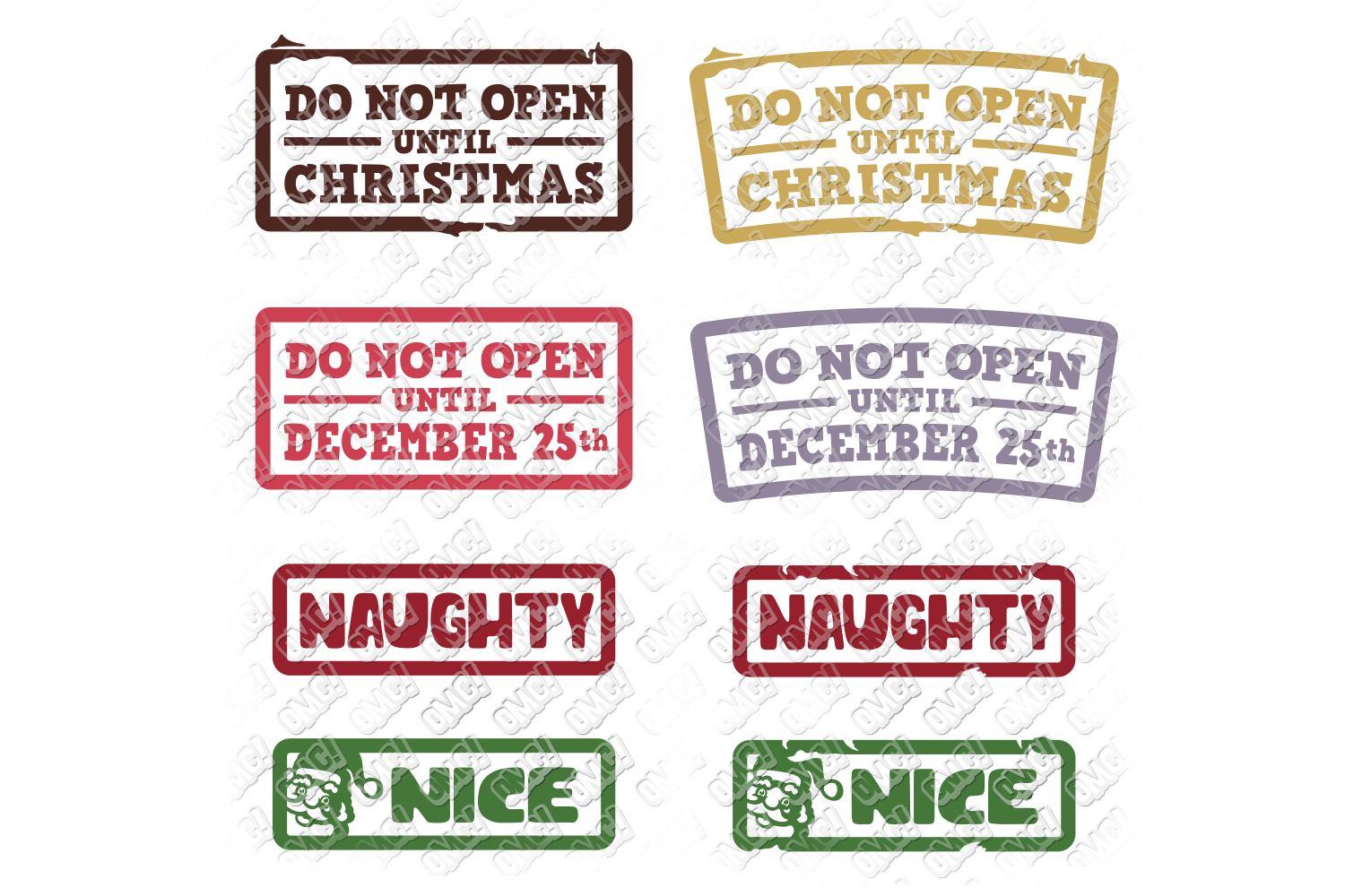 Download Christmas Stamps SVG Postage Seal in SVG, DXF, PNG, EPS, JPG