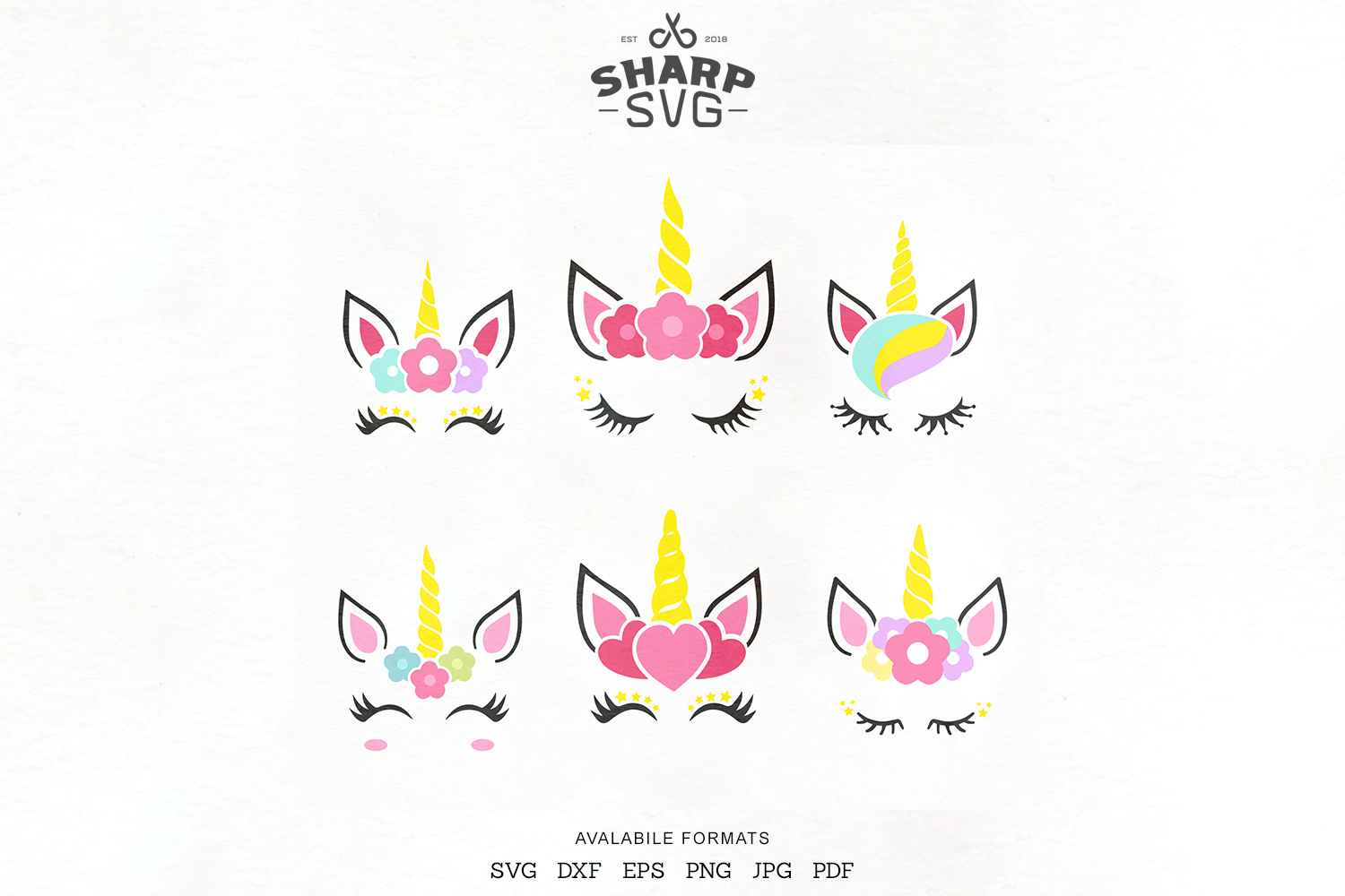 Free Free Unicorn Face Svg Free 191 SVG PNG EPS DXF File