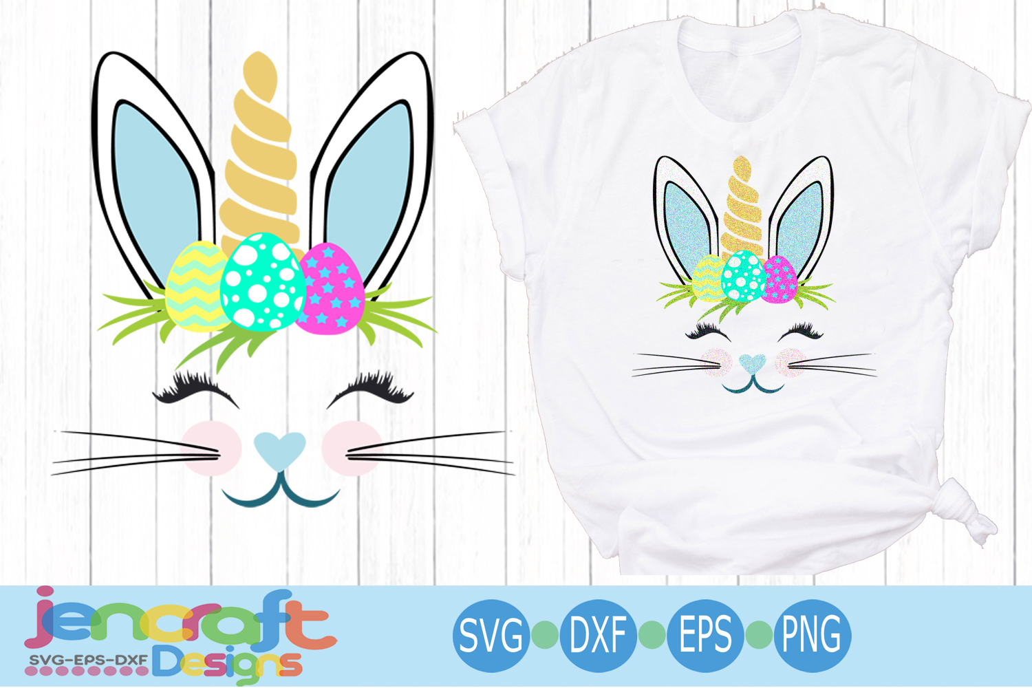 Download Boy Easter Bunny Unicorn svg, eps, dxf (199889) | SVGs ...