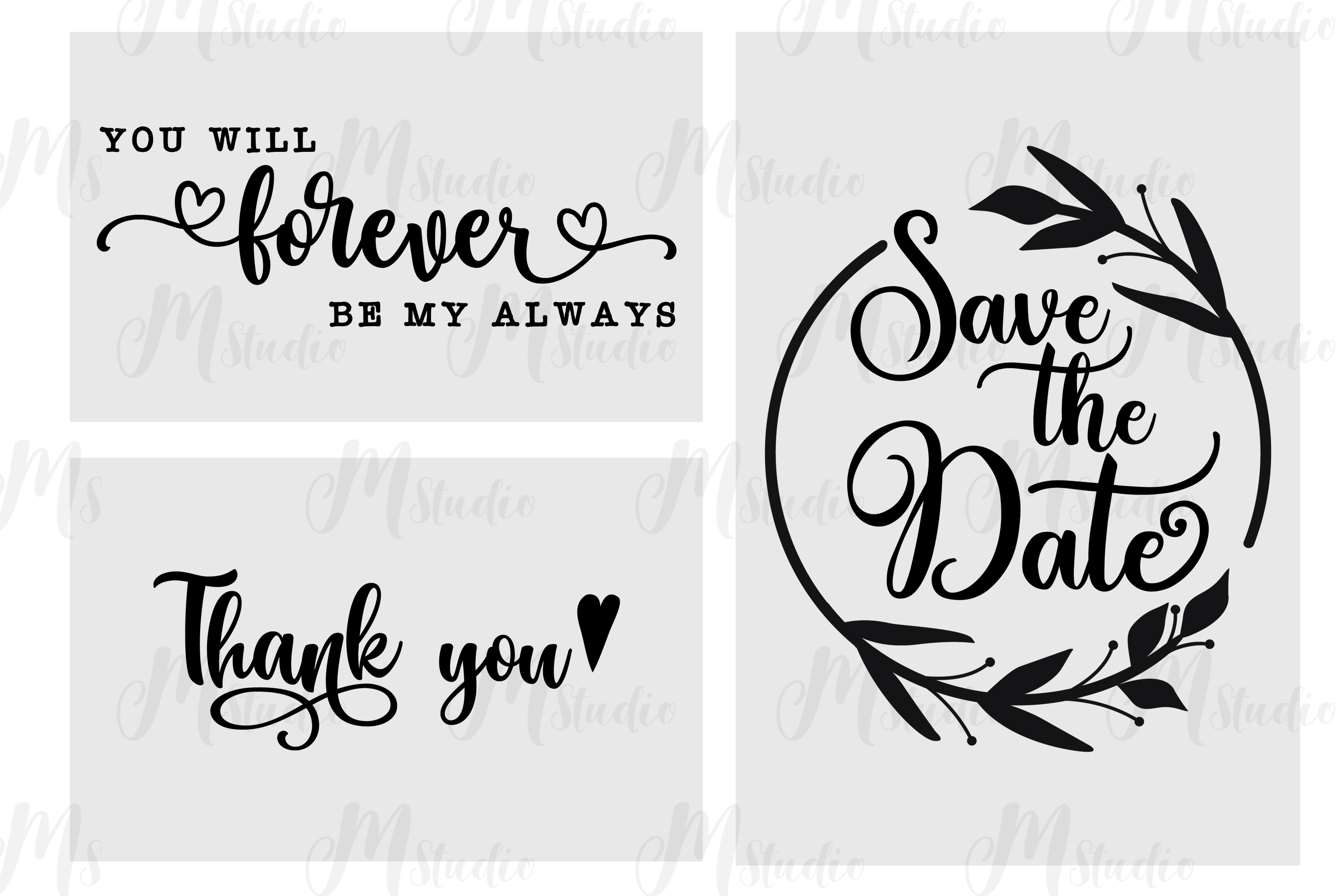 Wedding SVG Bundle.