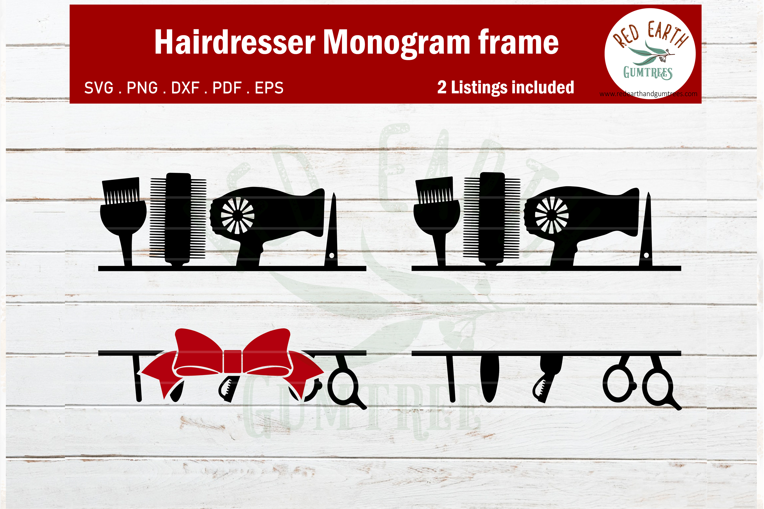 Download Hairdresser monogram svg,hairstylist monogram svg, blowdryer