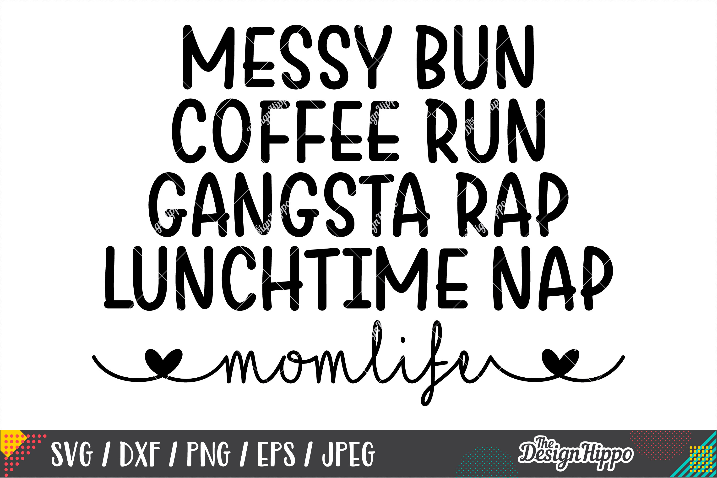 Coffee Mom Life SVG Bundle, 10 Designs SVG DXF PNG Cut ...