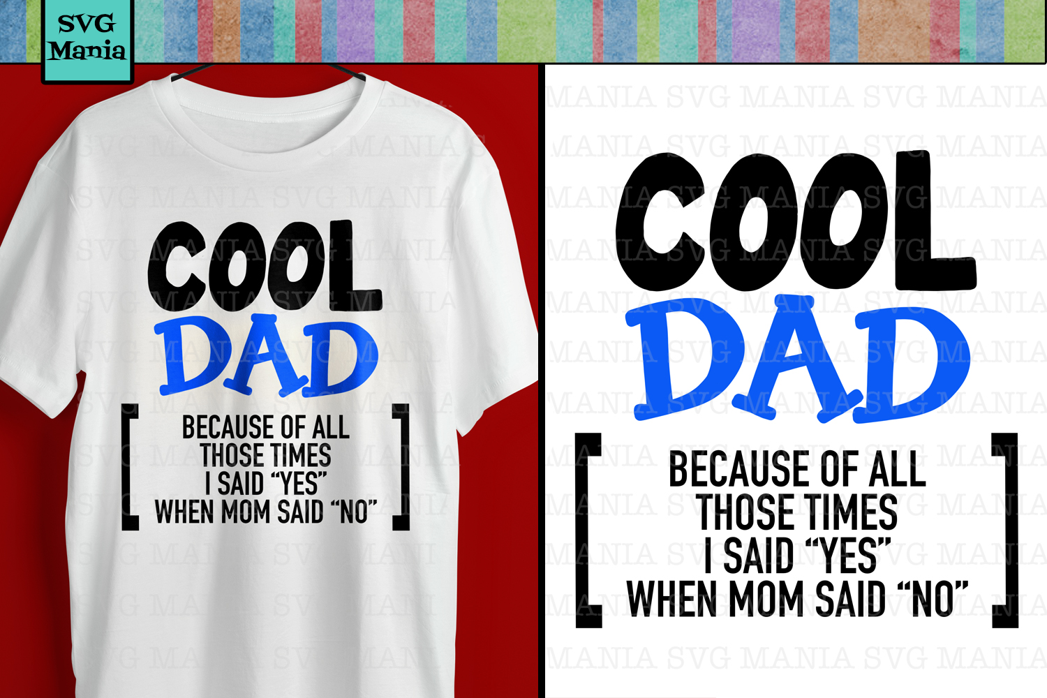 Download Funny Cool Dad Saying SVG File, Funny Father's Day Shirt SVG (270756) | SVGs | Design Bundles