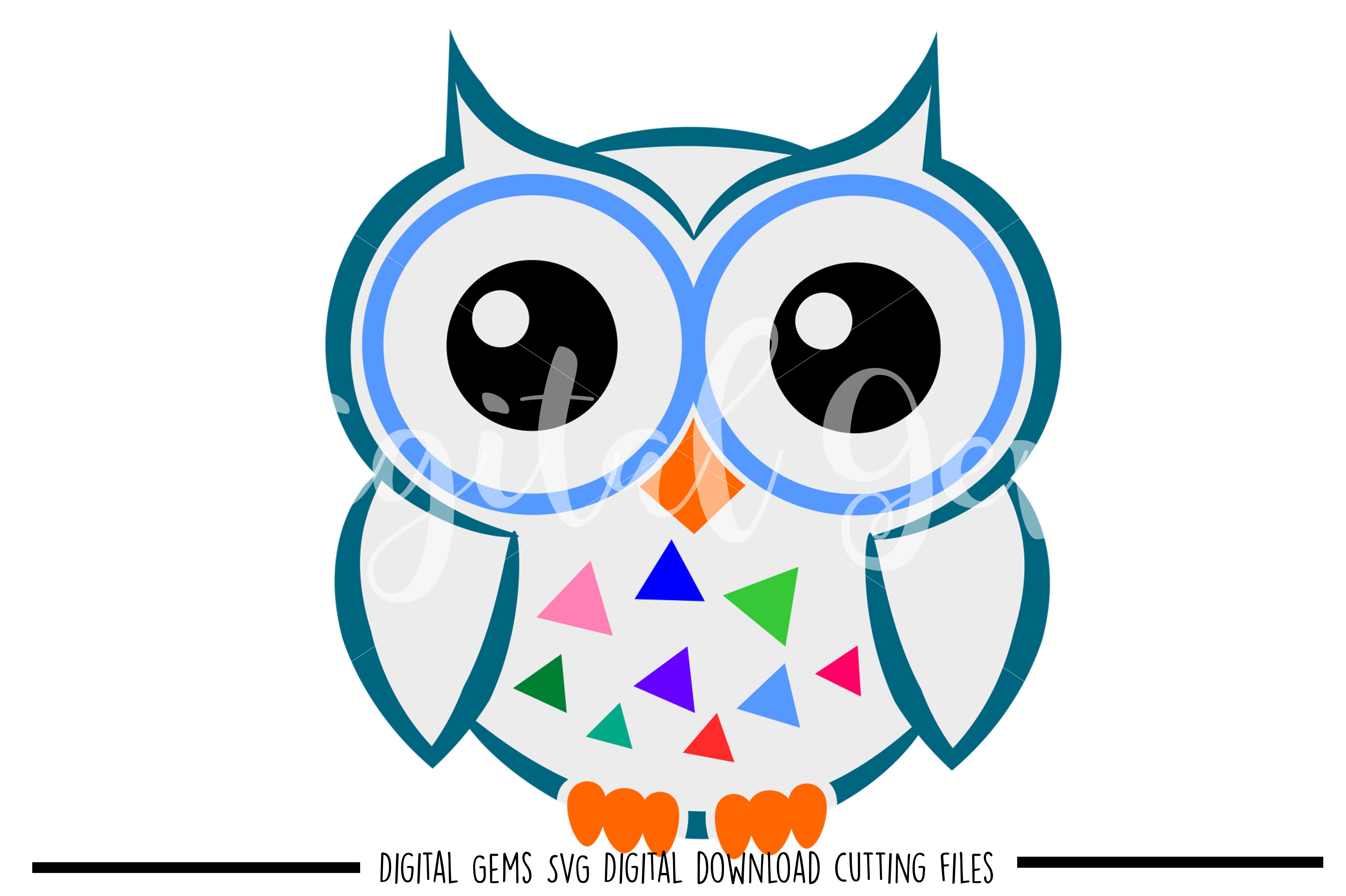 Download Owl SVG / DXF / EPS / PNG files