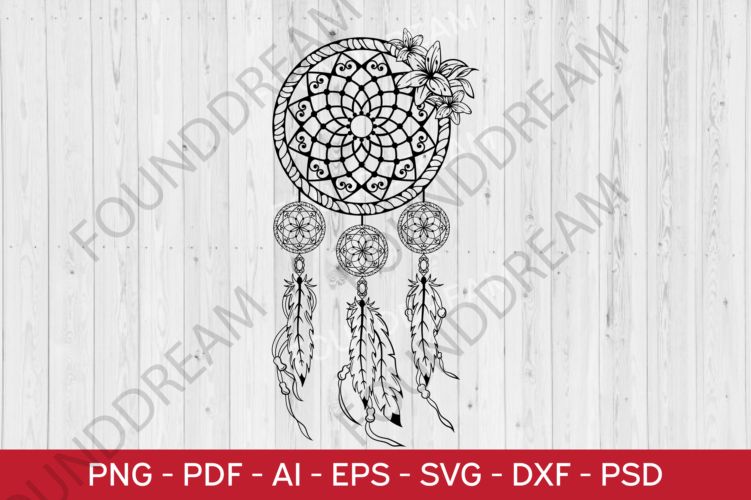 Download Dream Catcher | SVG file (181662) | Cut Files | Design Bundles