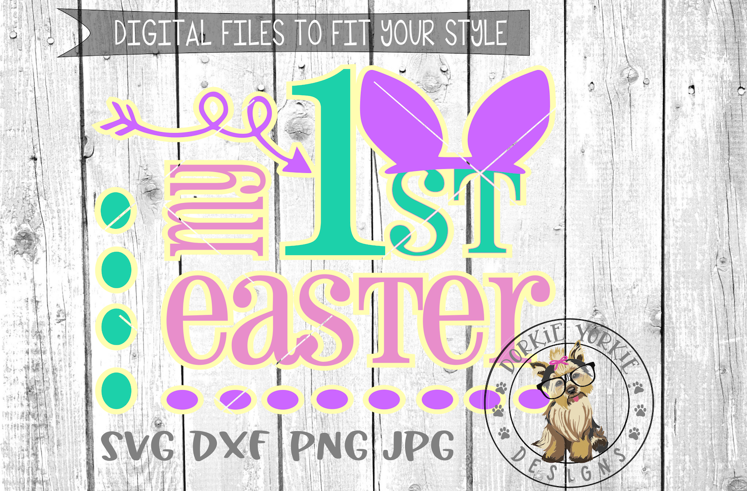 Download My First Easter - 1st - SVG cut file (50192) | SVGs ...