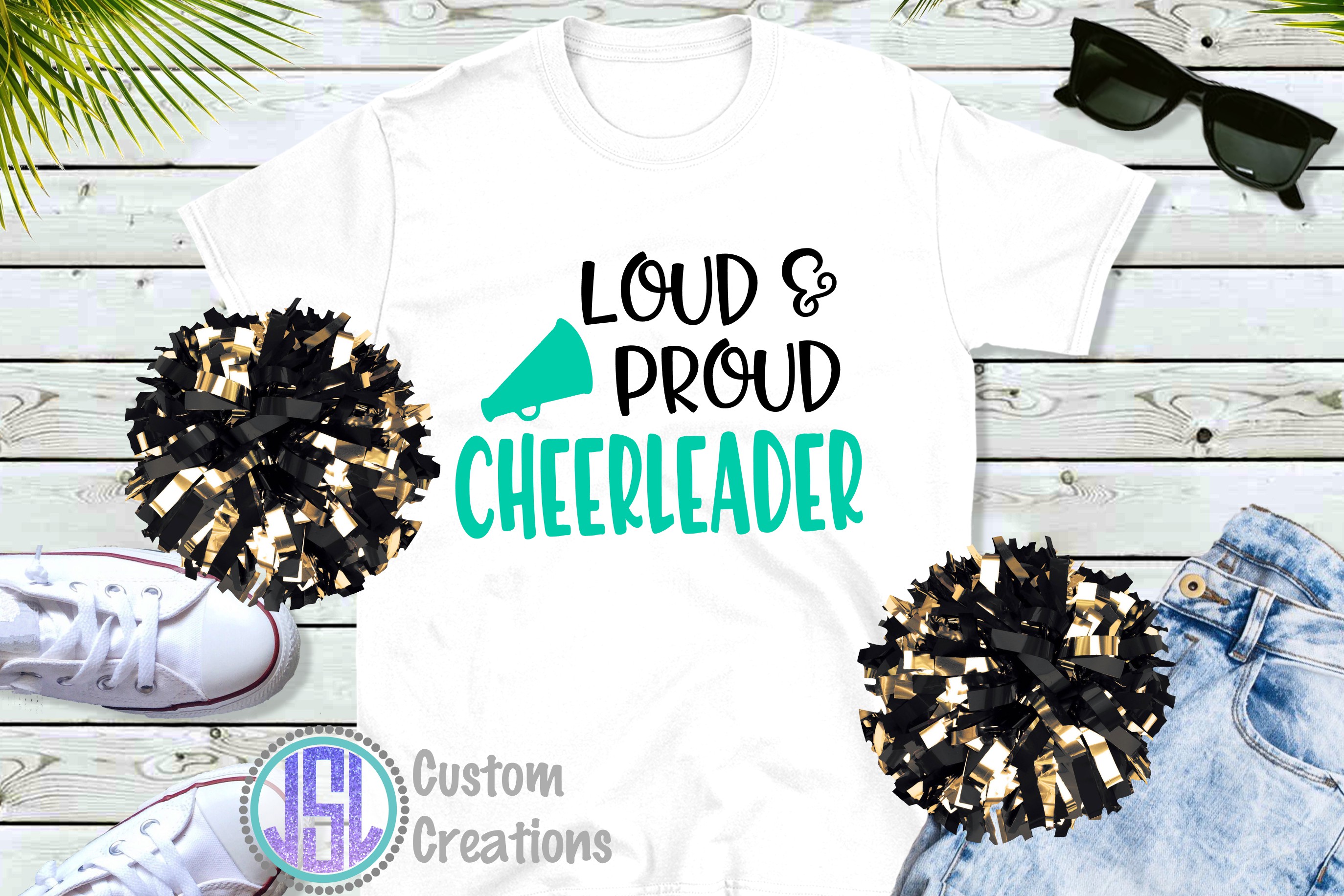 Download Cheer Bundle | Set of 12| SVG DXF EPS PNG Cut Files