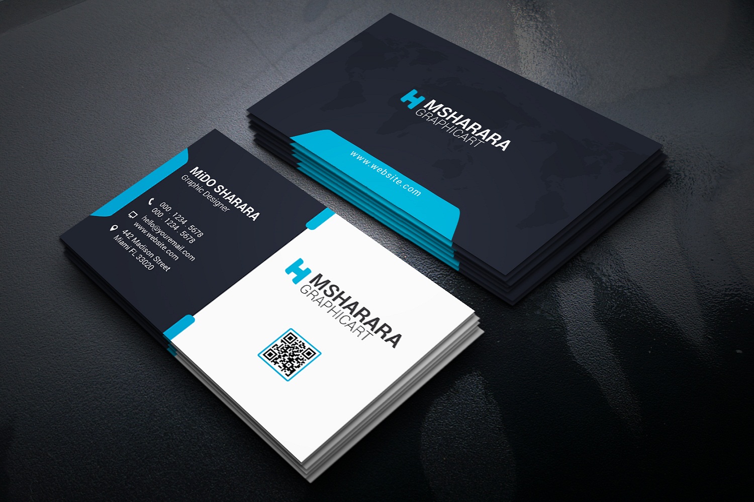 Corporate Business Card