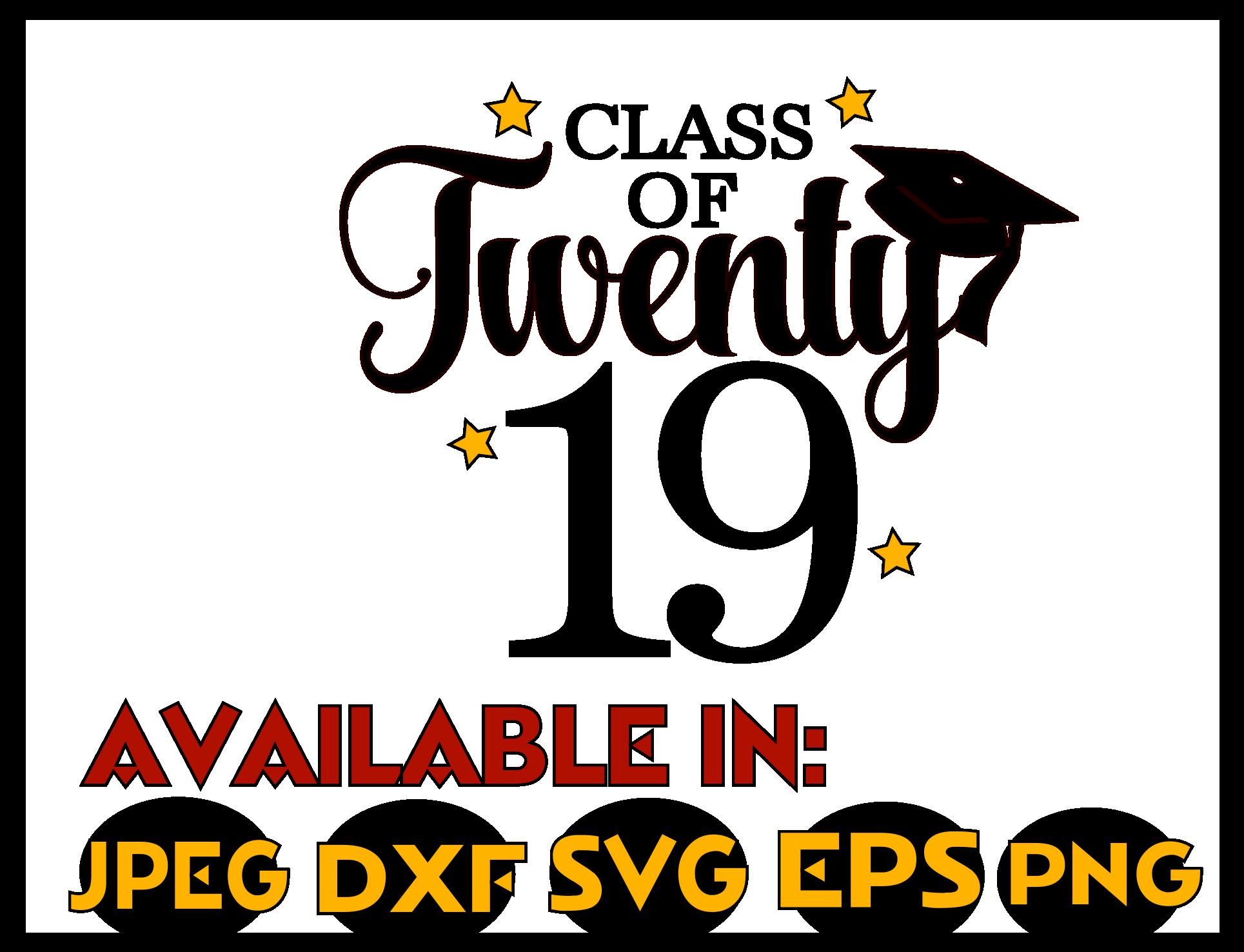 Download Graduation svg SVG DXF JPEG Silhouette Cameo Cricut First ...