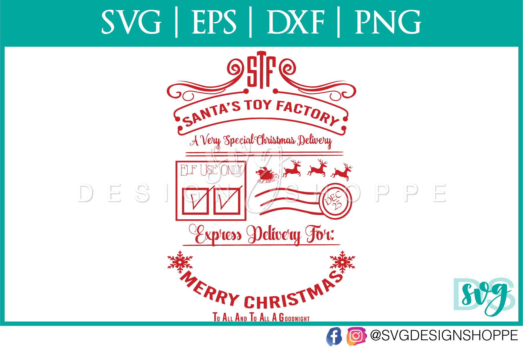 Download Christmas, Svg file for Cricut, Santa Sack, Santa Sack SVG