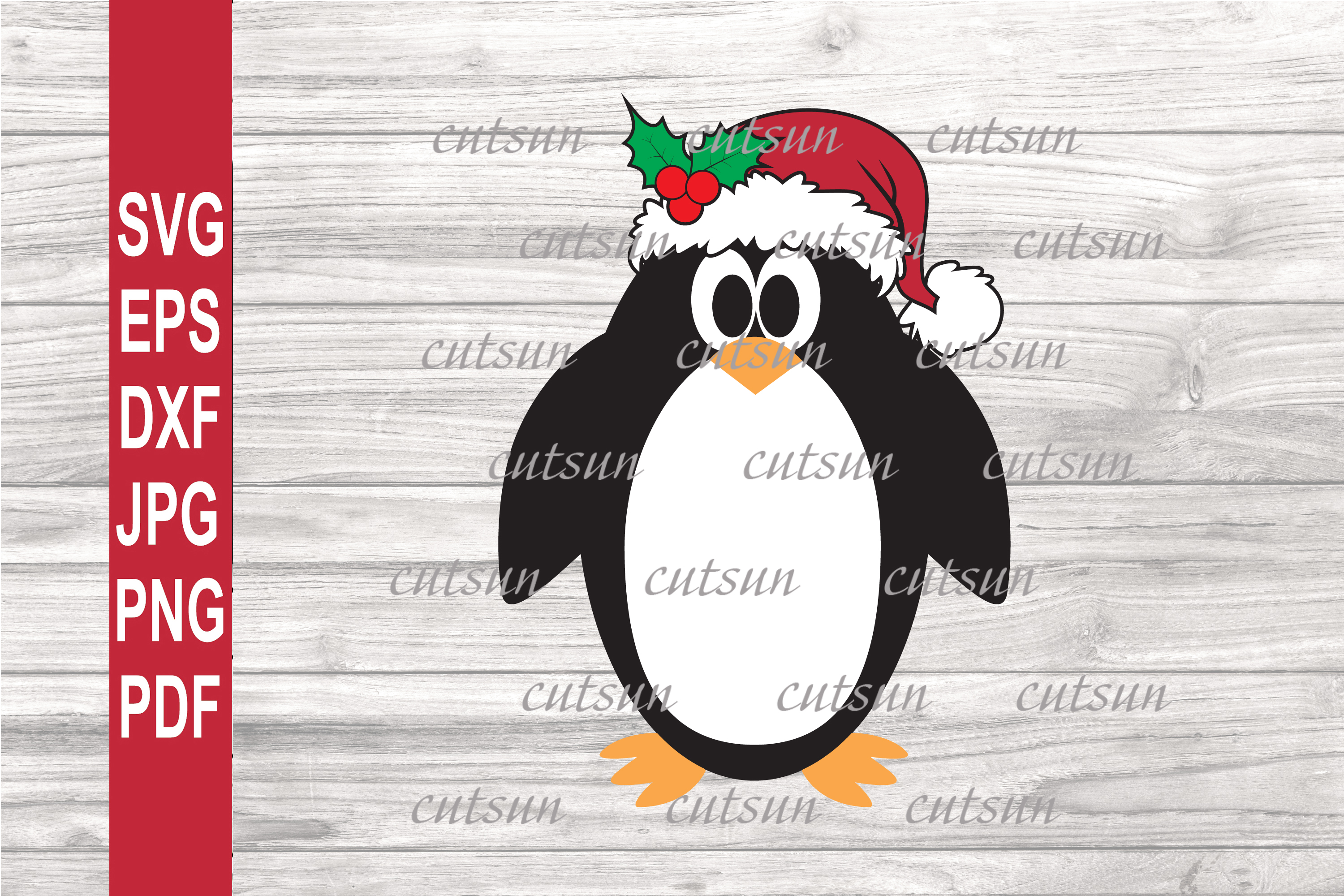Download Penguin SVG | Christmas Penguin SVG | Cute penguin SVG ...