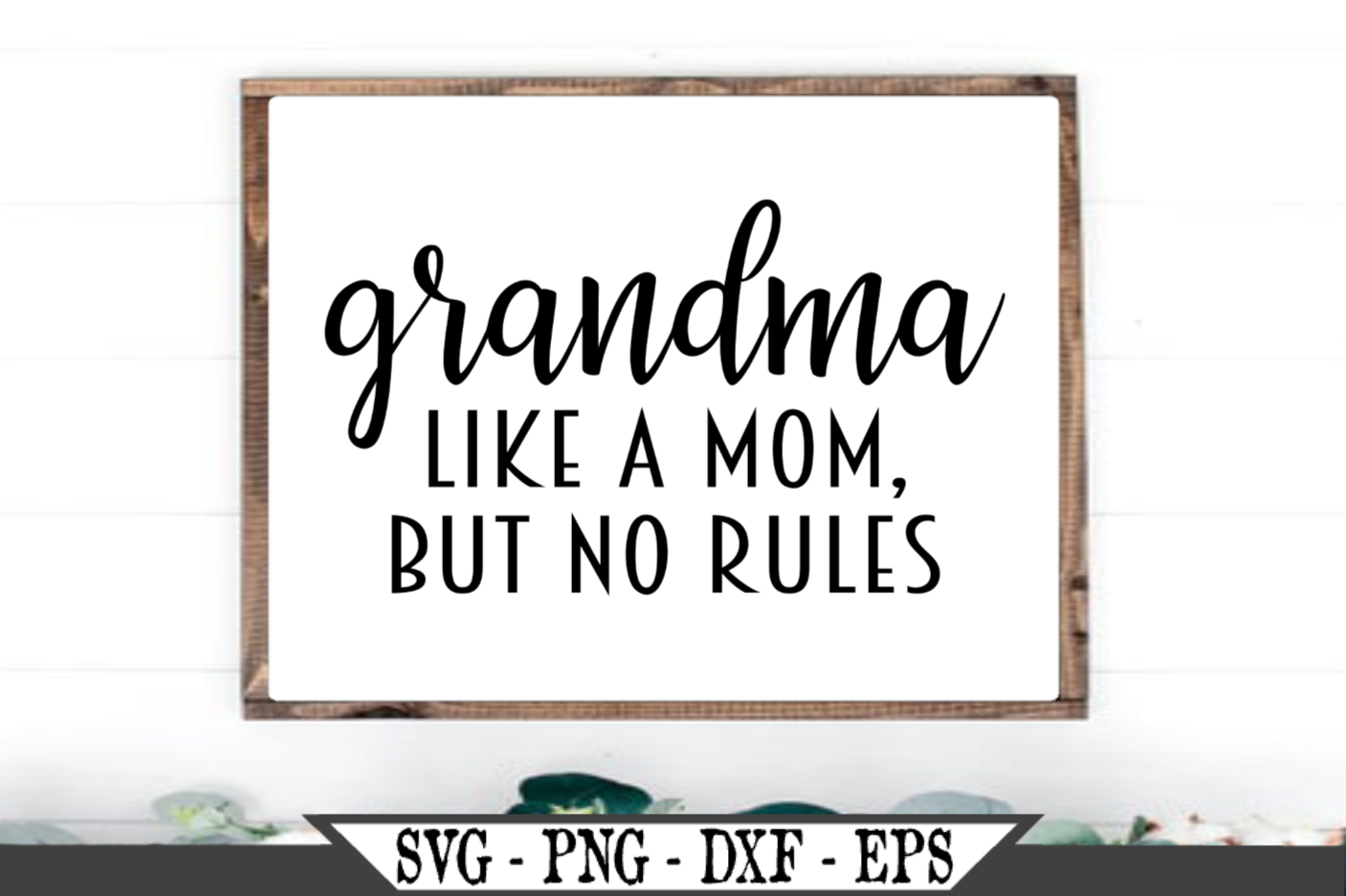 Download Funny Grandma A Mom Without Rules Baby Announcement SVG ...