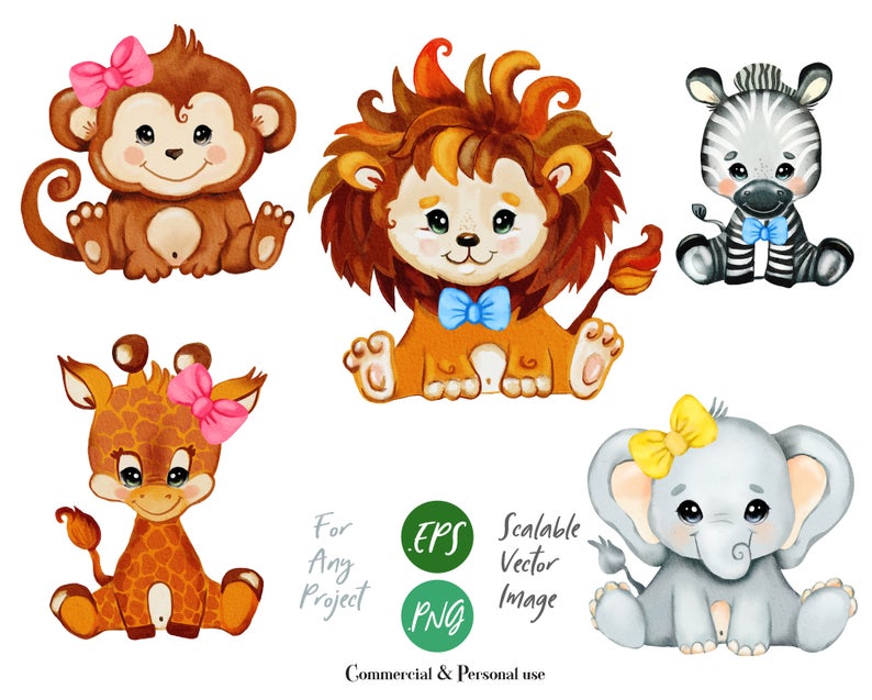 Free Free 161 Baby Animal Svg Files SVG PNG EPS DXF File