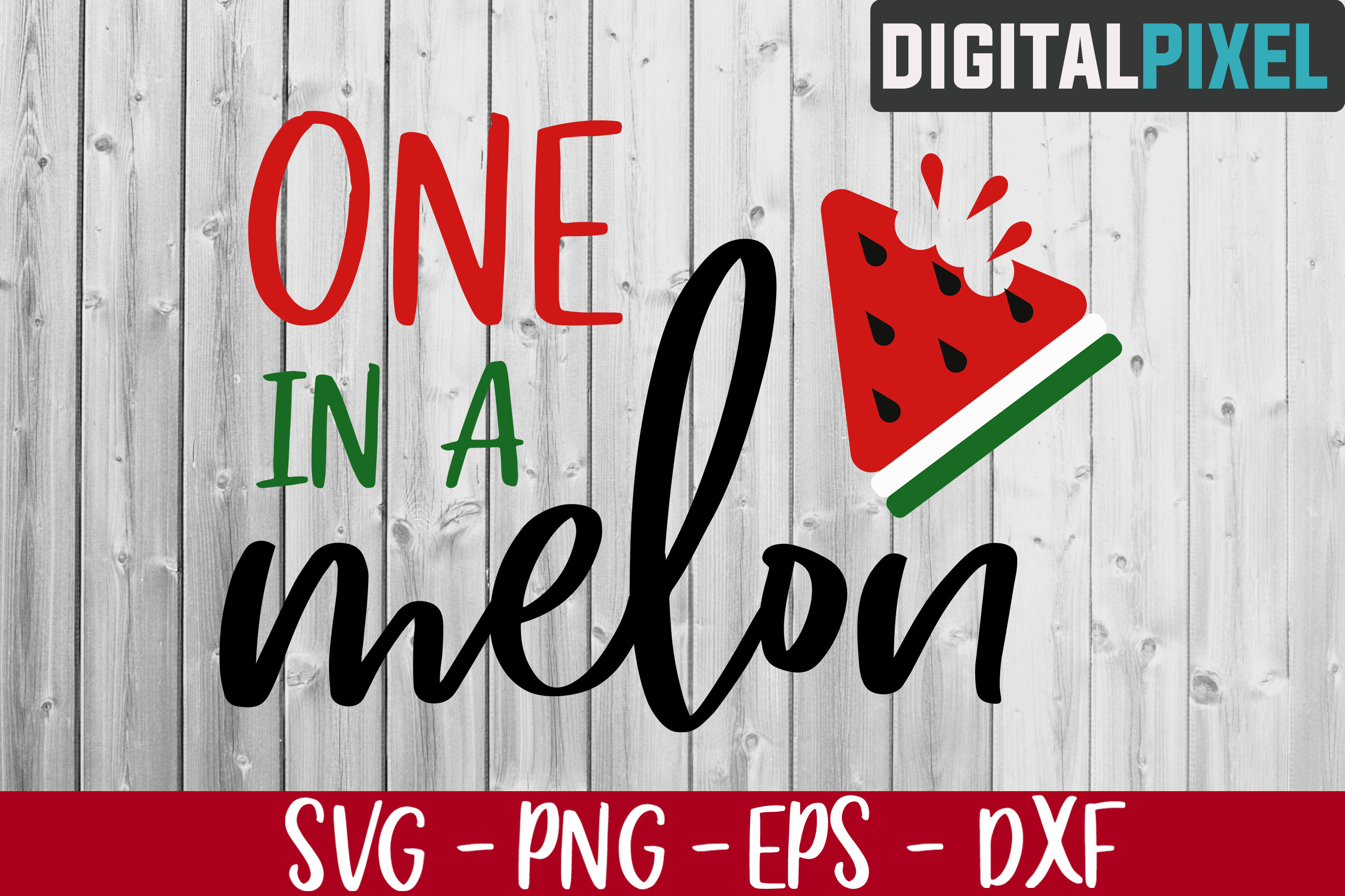 Download One In A Melon SVG, Summer Svg, Watermelon Svg Crafters