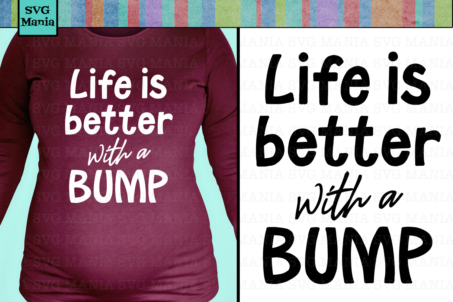 Download Funny Maternity Shirt SVG File, Pregnancy SVG Cut File