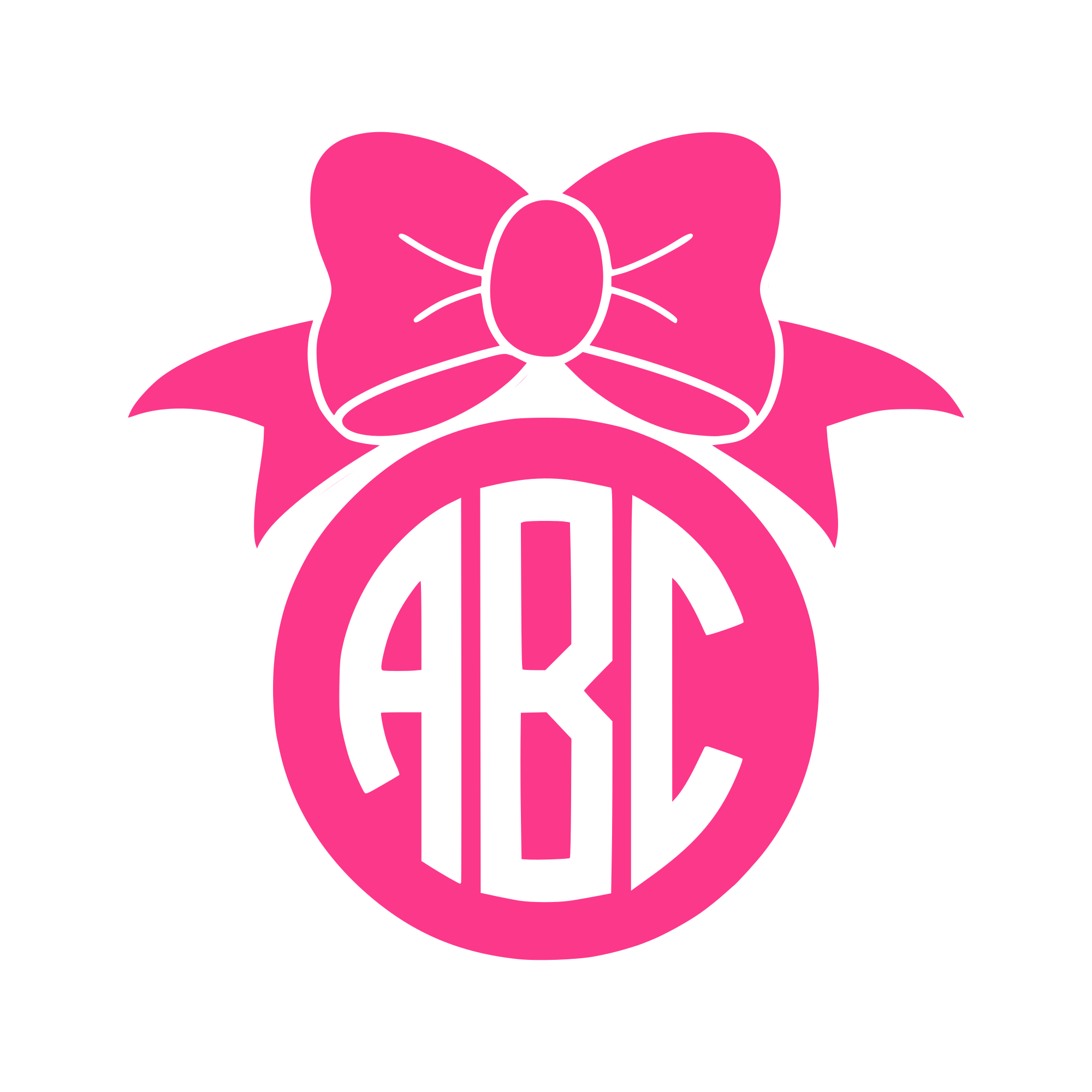 10735+ Achor With Bow And Monogram Svg SVG File - 4469847+ Mockup
