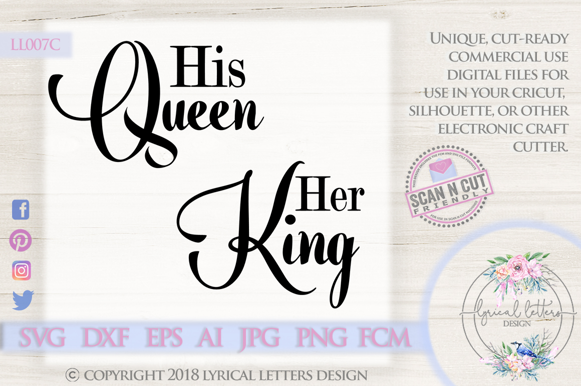 Free Free His Queen Svg 893 SVG PNG EPS DXF File