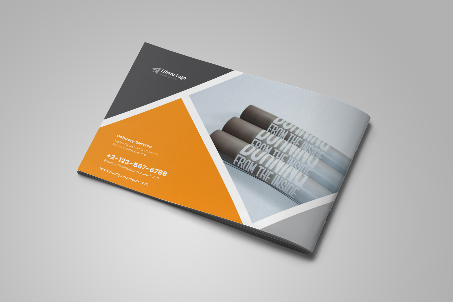 Digital Agency Portfolio Brochure v2 (216331) | Brochures | Design Bundles