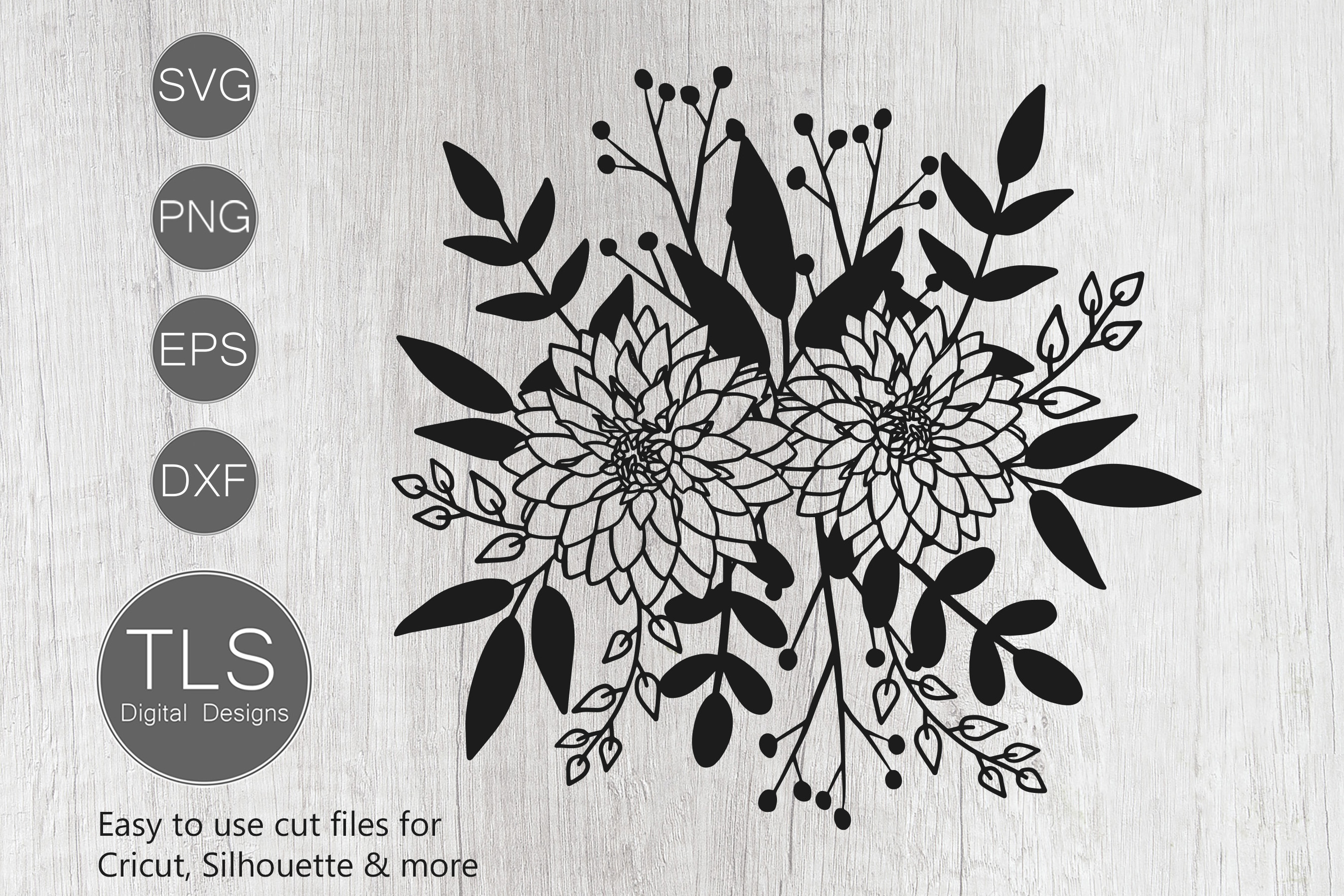 Free Free 333 Flower Svg Bouquet SVG PNG EPS DXF File