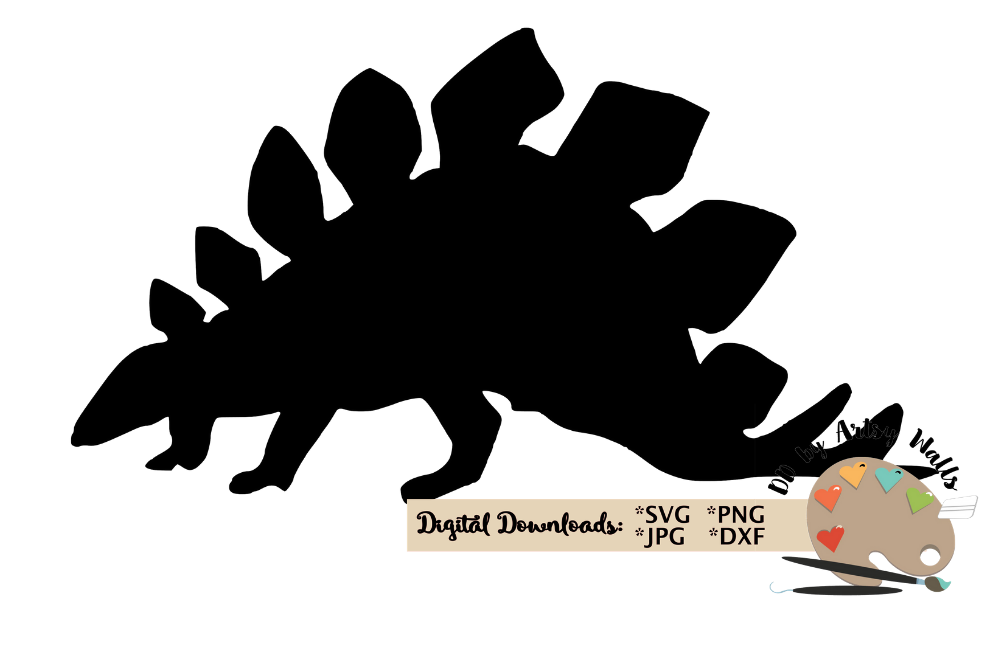 Download Dinosaur SVG CUT file stegosaurus clip art Dinosaur birthday