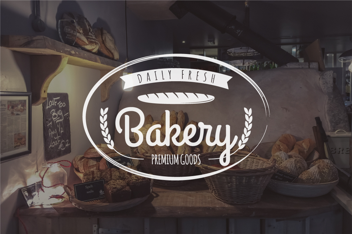 Download Bakery Logos & Badges (2396) | Logos | Design Bundles