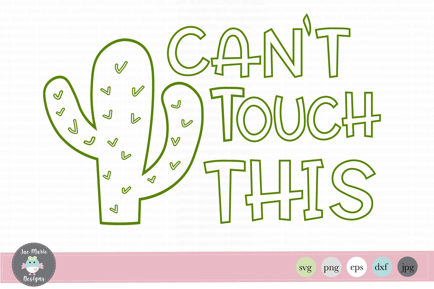 Can't touch this svg, cactus svg, funny cactus svg (295745) | SVGs
