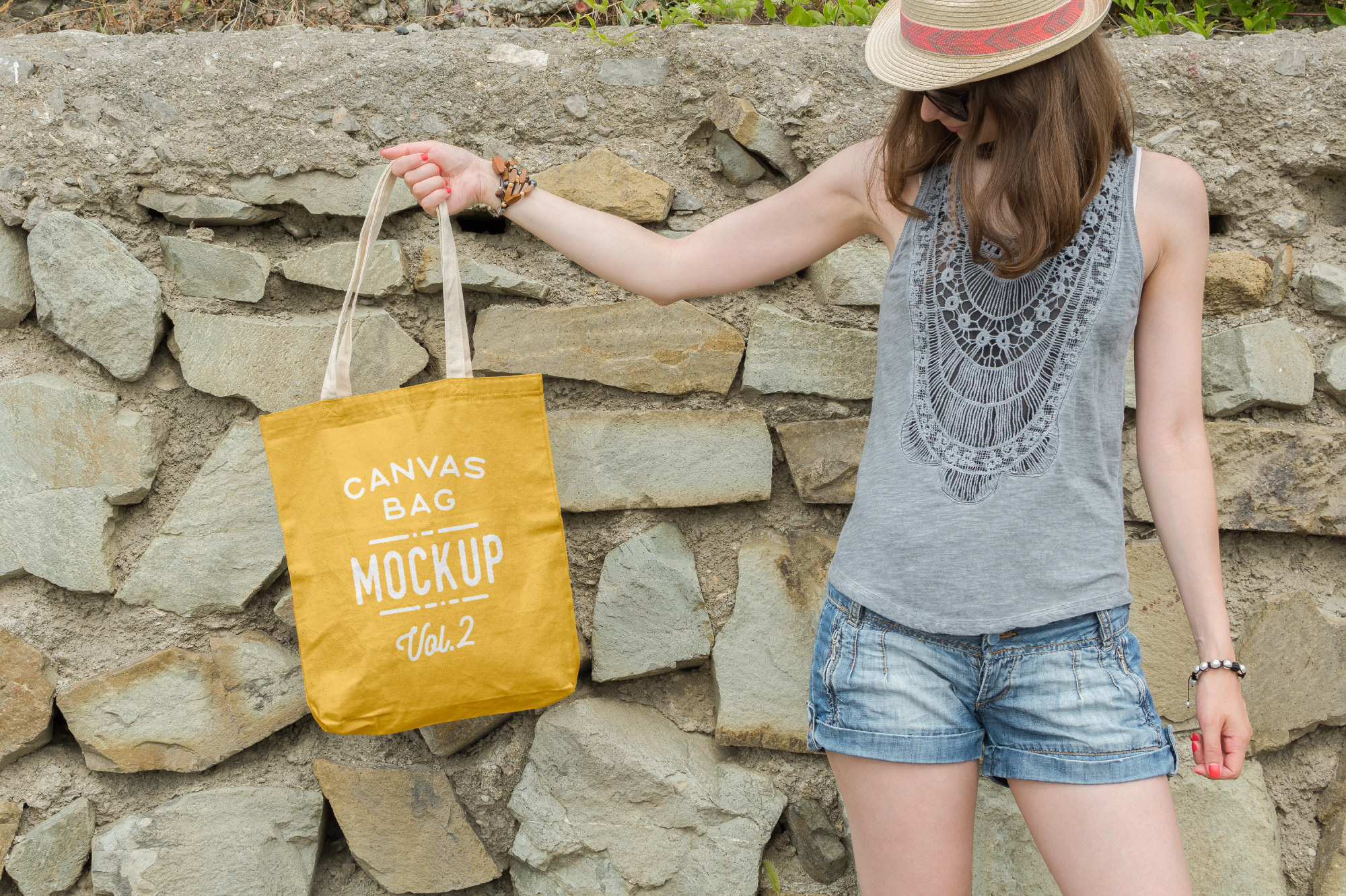 Download Canvas Tote Bag Mockups Pack Vol.2 (104602) | Mock Ups ...