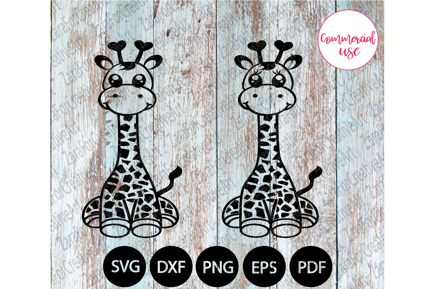 Free Free 182 Baby Giraffe Mandala Svg SVG PNG EPS DXF File