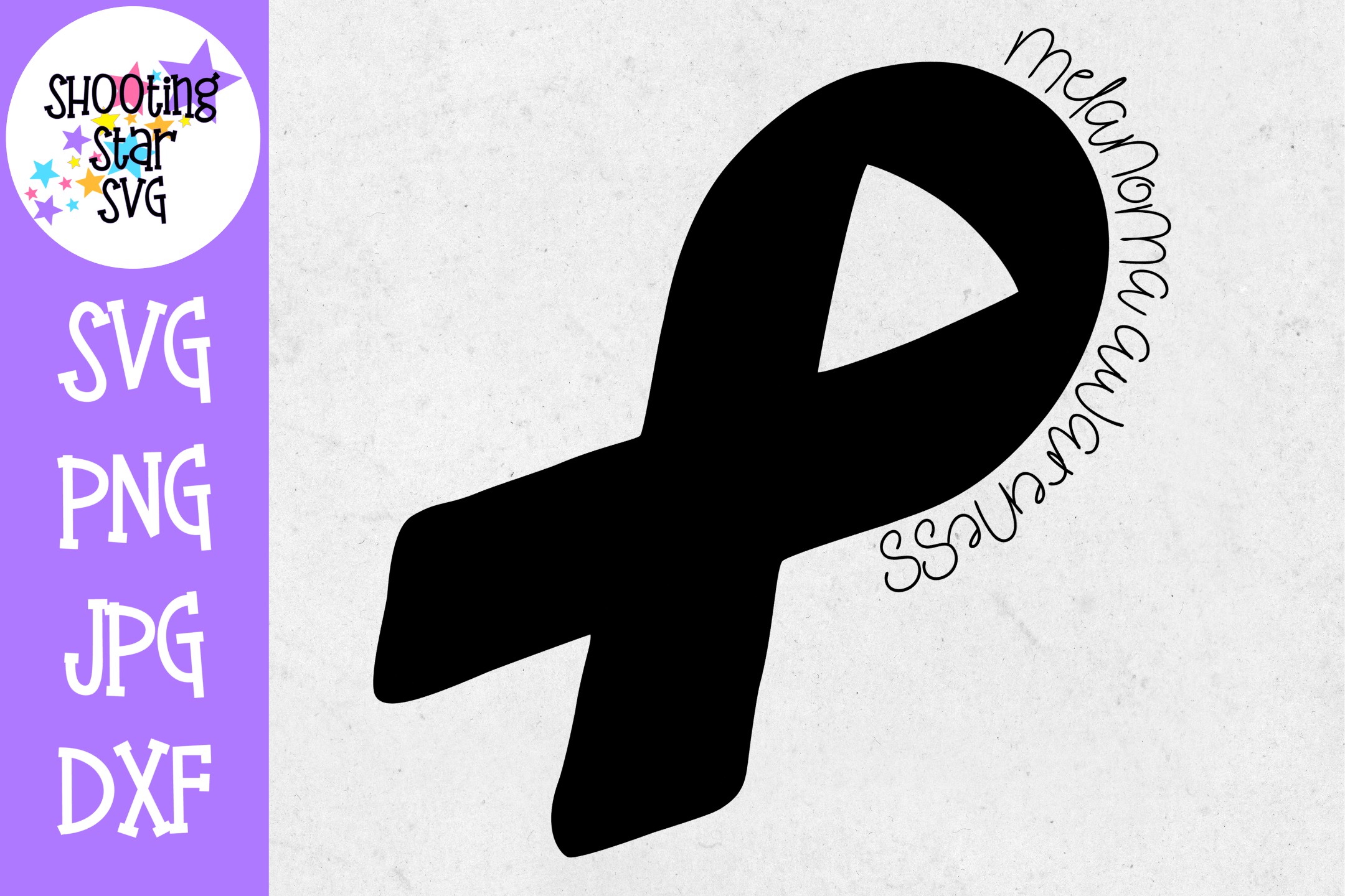 Melanoma Awareness SVG Awareness Ribbon SVG (302932) Cut Files