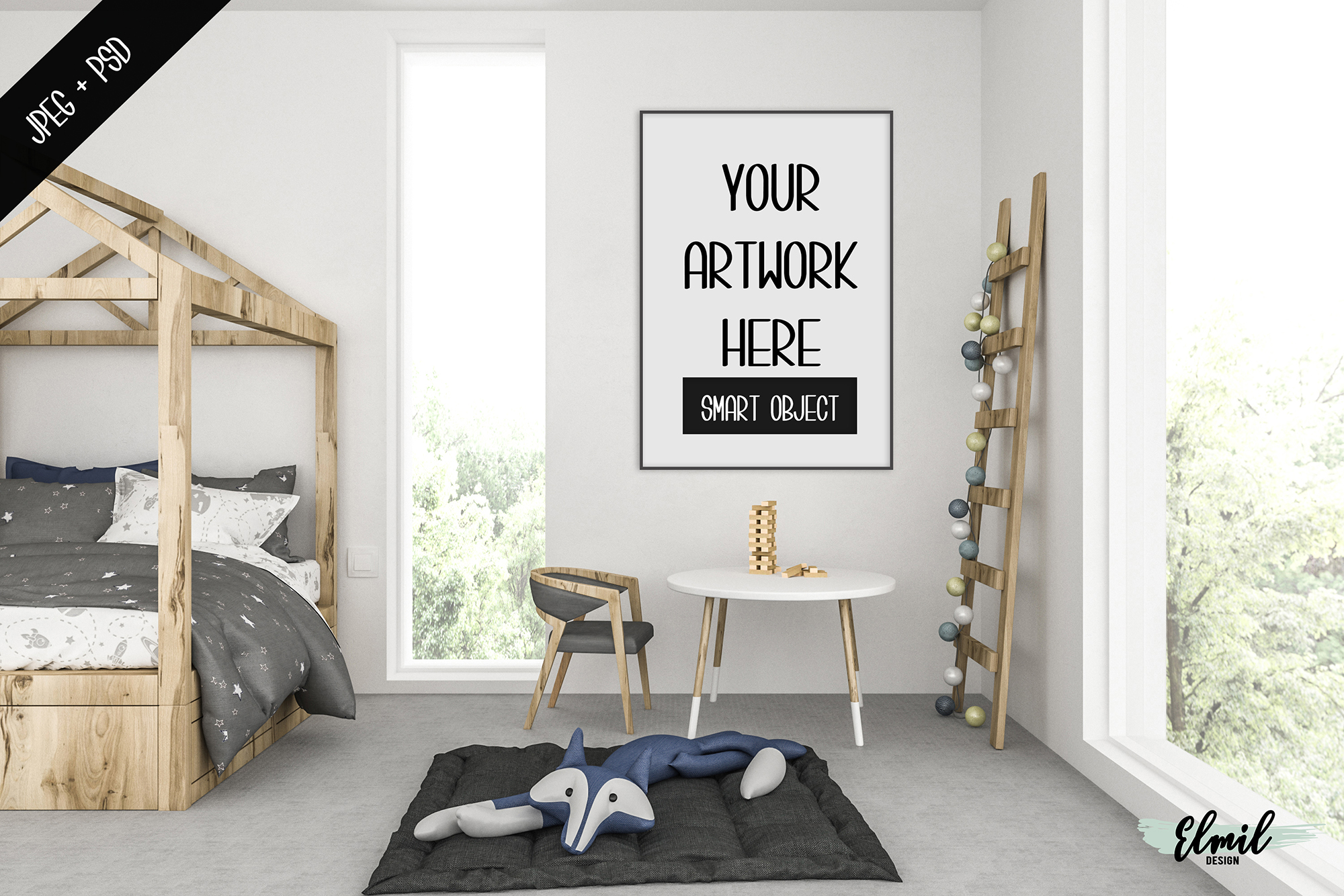 Download Frame mockup creator - All image size - Interior mockup