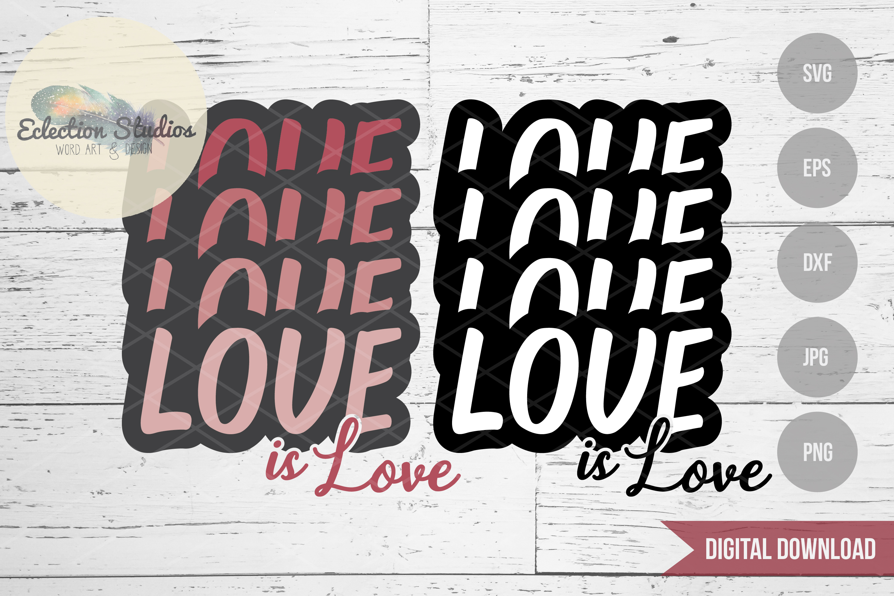 Free Free Love Word Svg 473 SVG PNG EPS DXF File