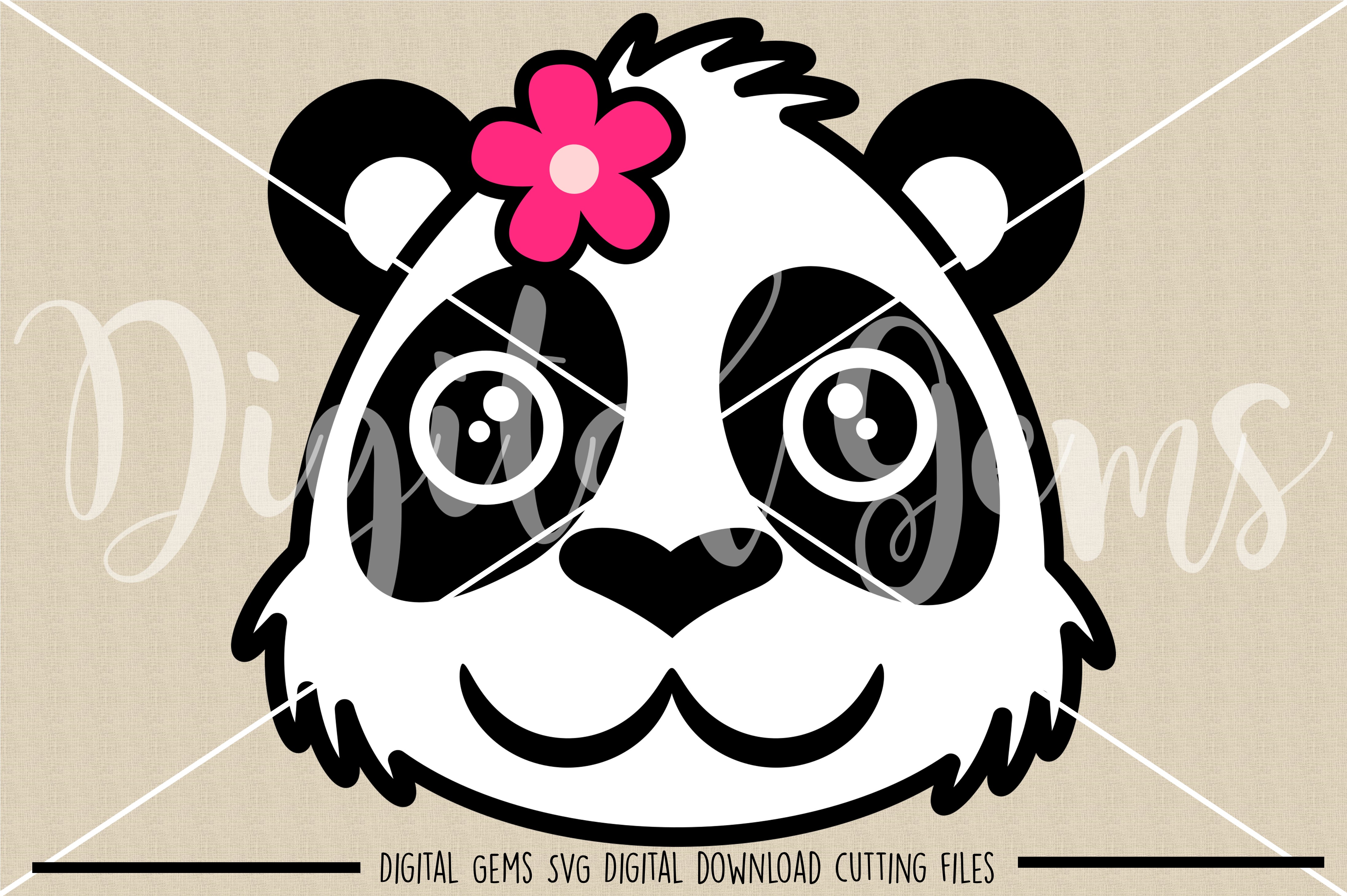 Download Panda Svg Bundle - Layered SVG Cut File - Download All ...