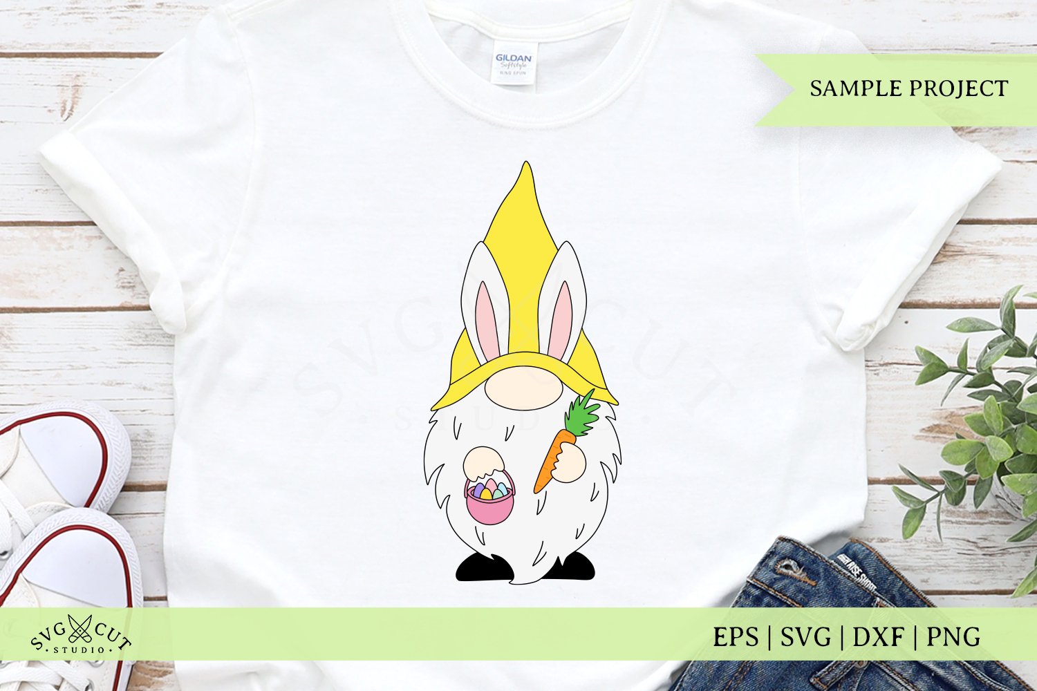 Download Easter Gnome SVG Files