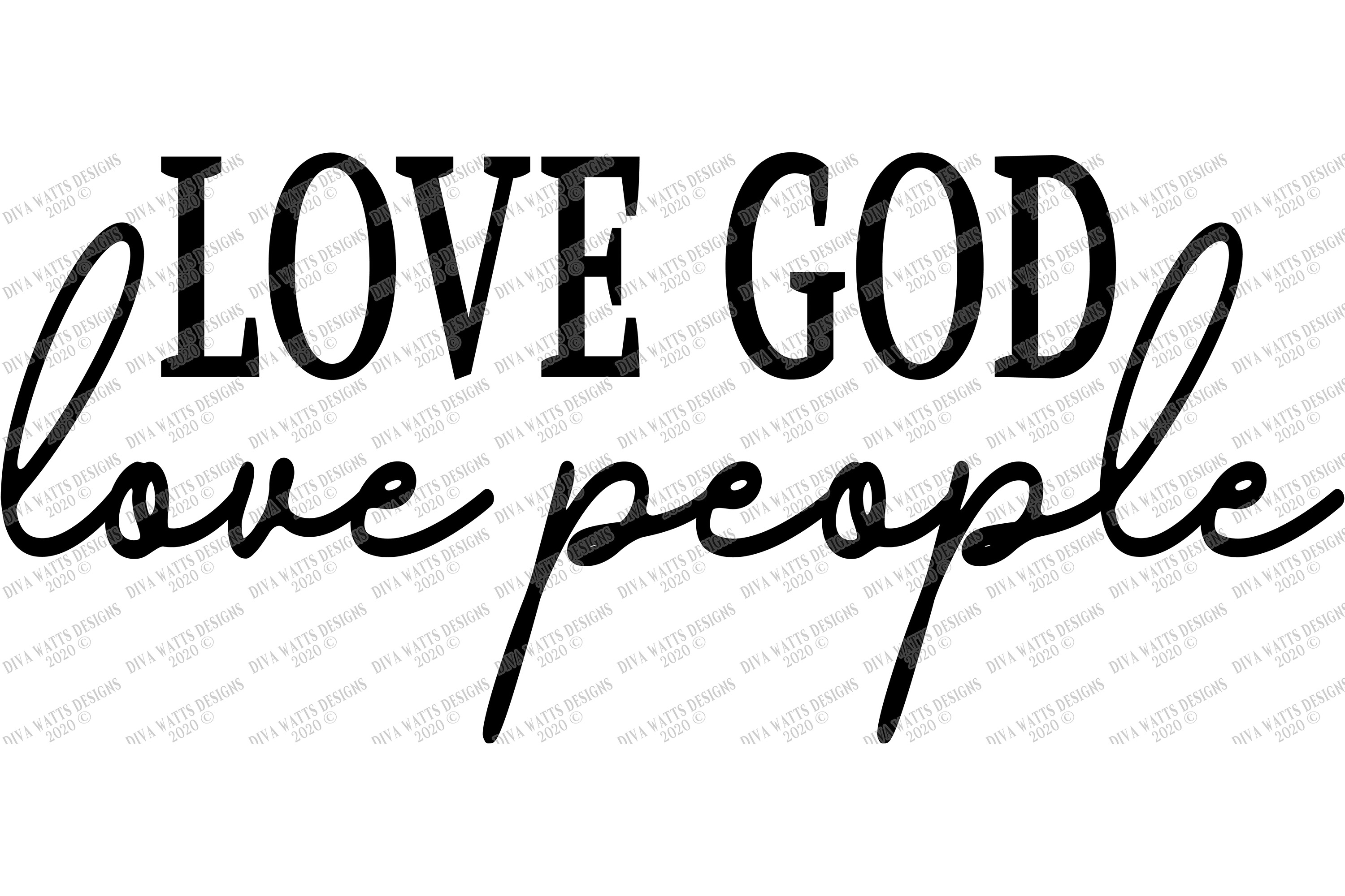 Free Free 137 Love God Love People Svg SVG PNG EPS DXF File