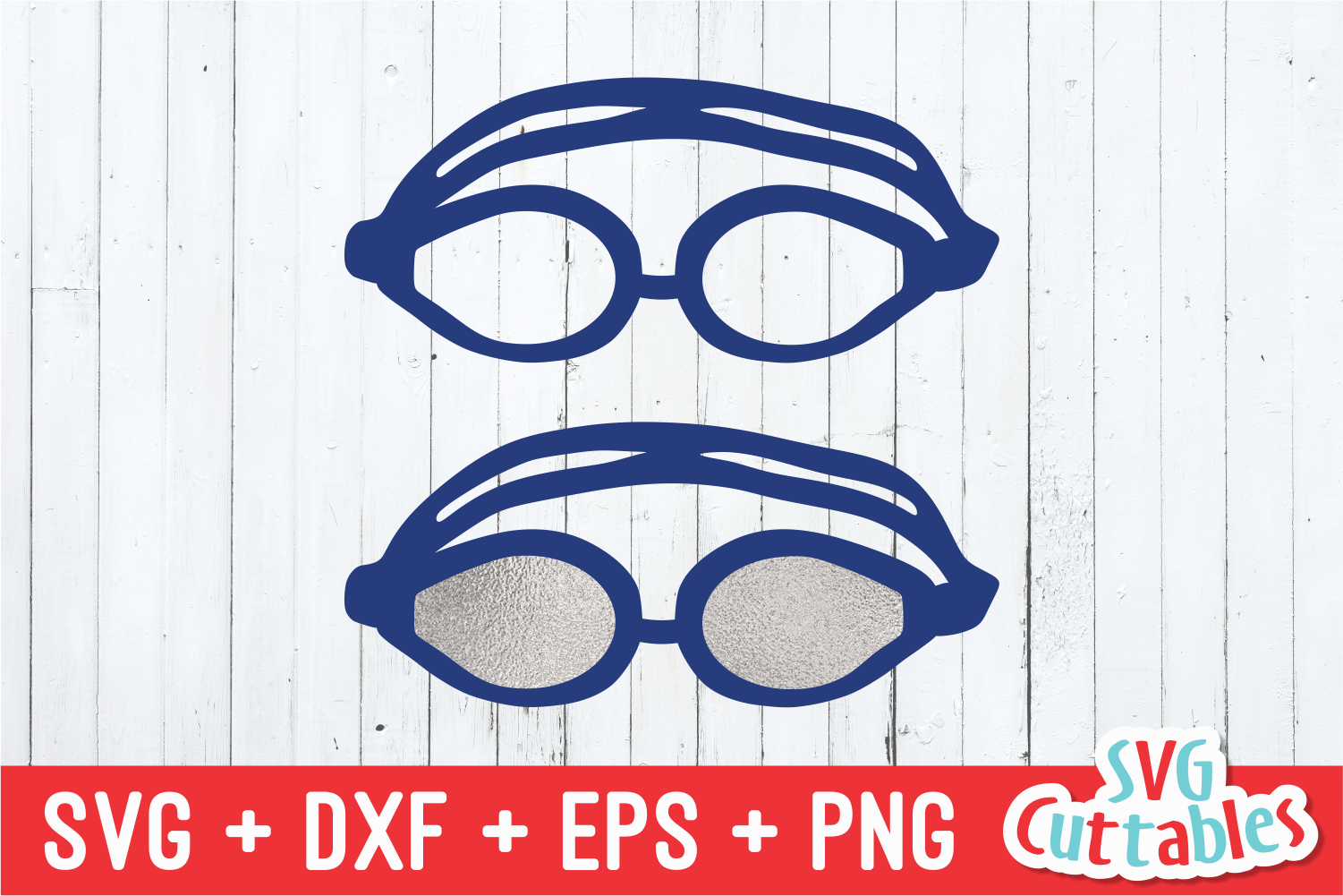 Swim Goggles | SVG Cut File