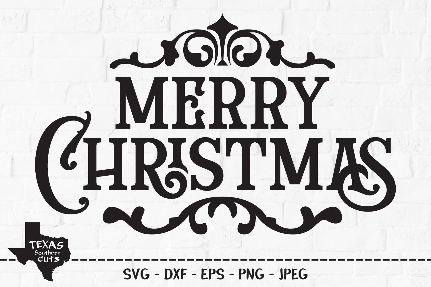 Merry Christmas SVG, Cut File, Christmas Shirt Design
