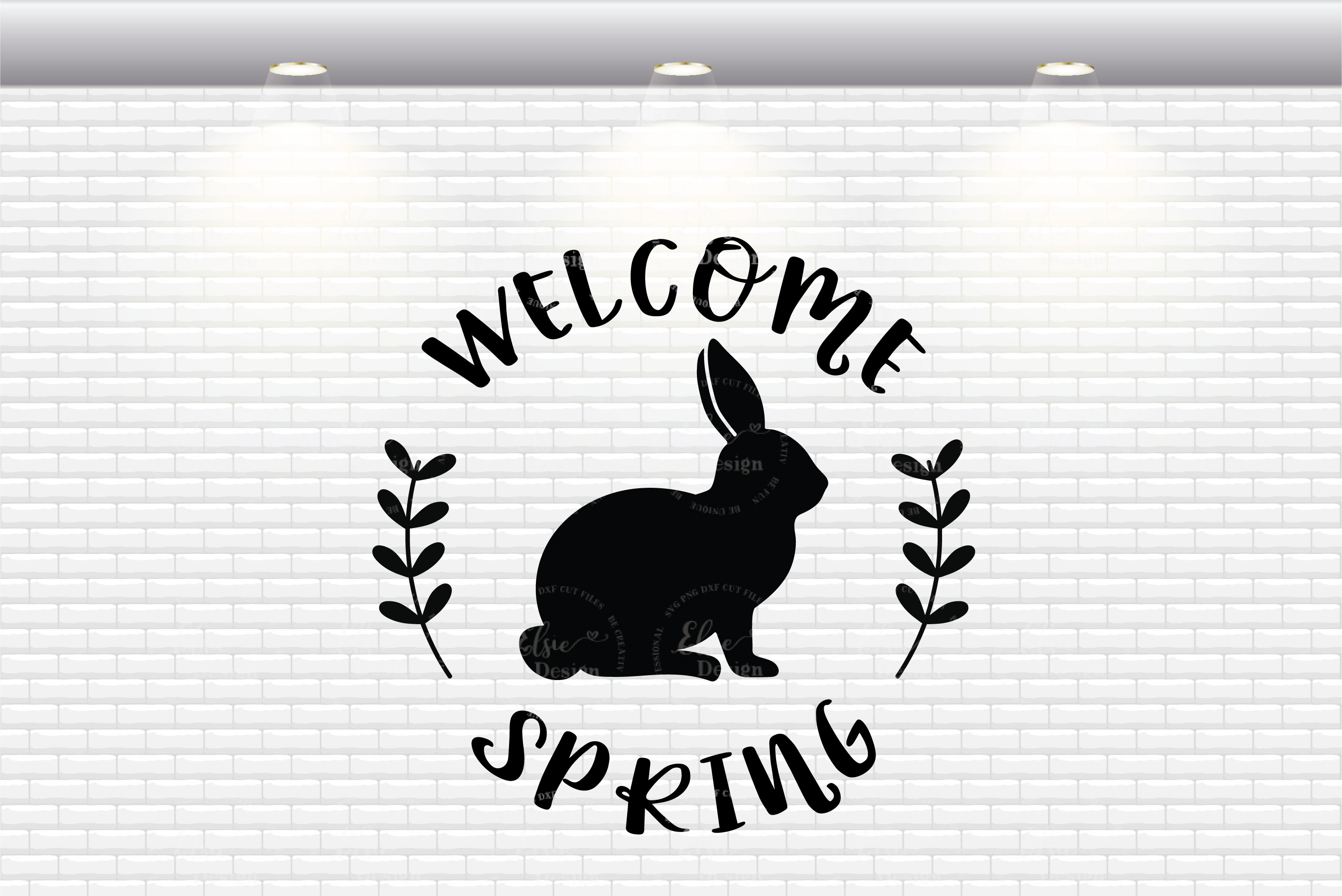 Download Welcome Spring SVG Cut Files