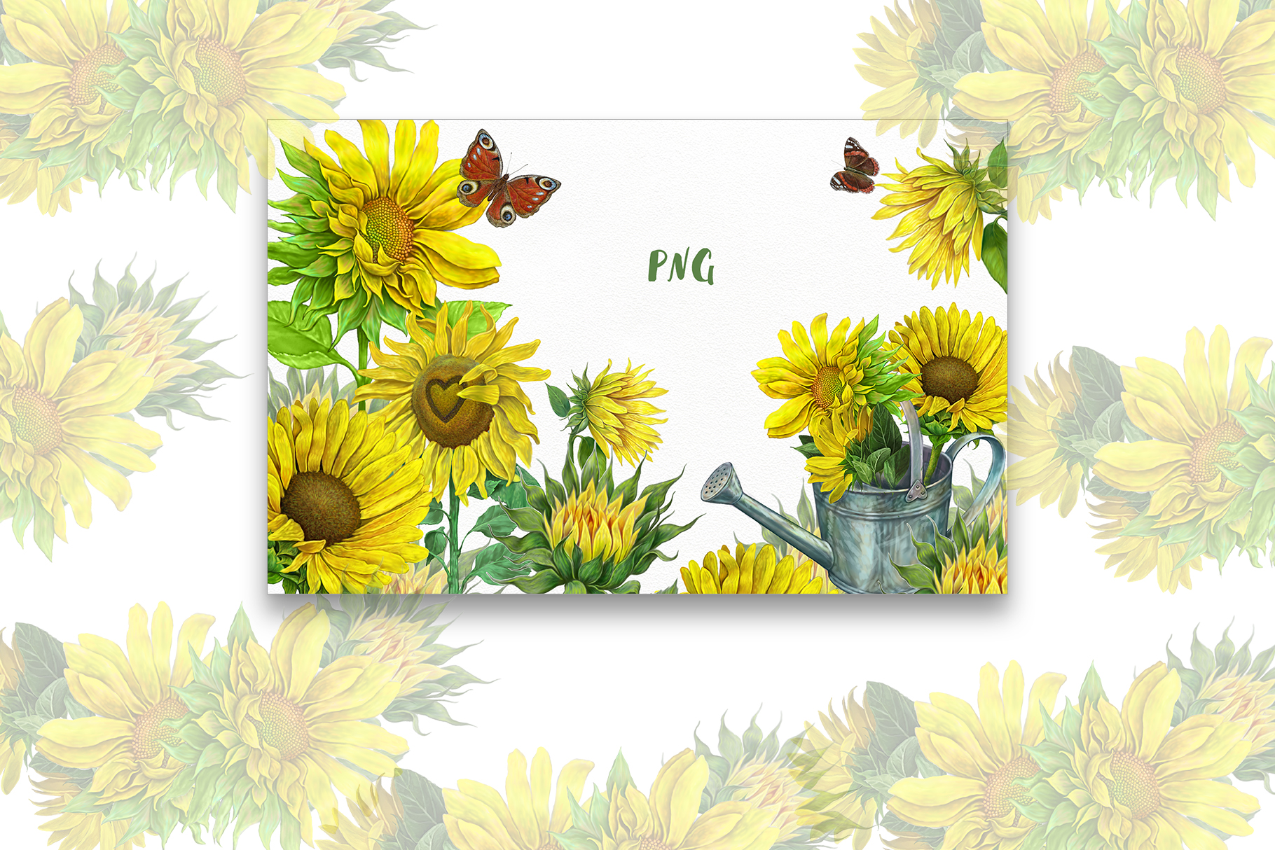 Free Free Clipart Sunflower 308 SVG PNG EPS DXF File