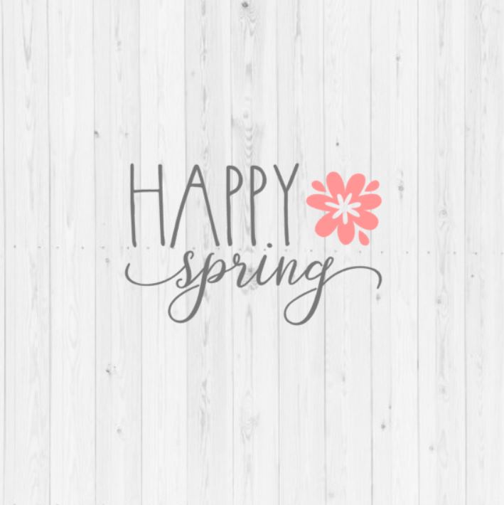 Download Happy spring SVG, hello spring, vector image, printable ...