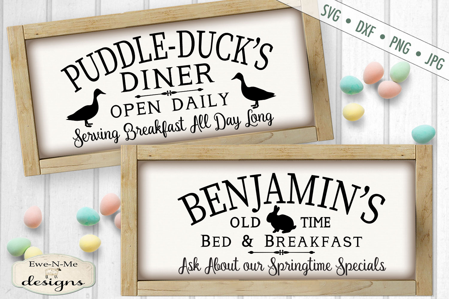 Download Easter - Beatrix Potter - Benjamin Bunny - Puddle Duck SVG