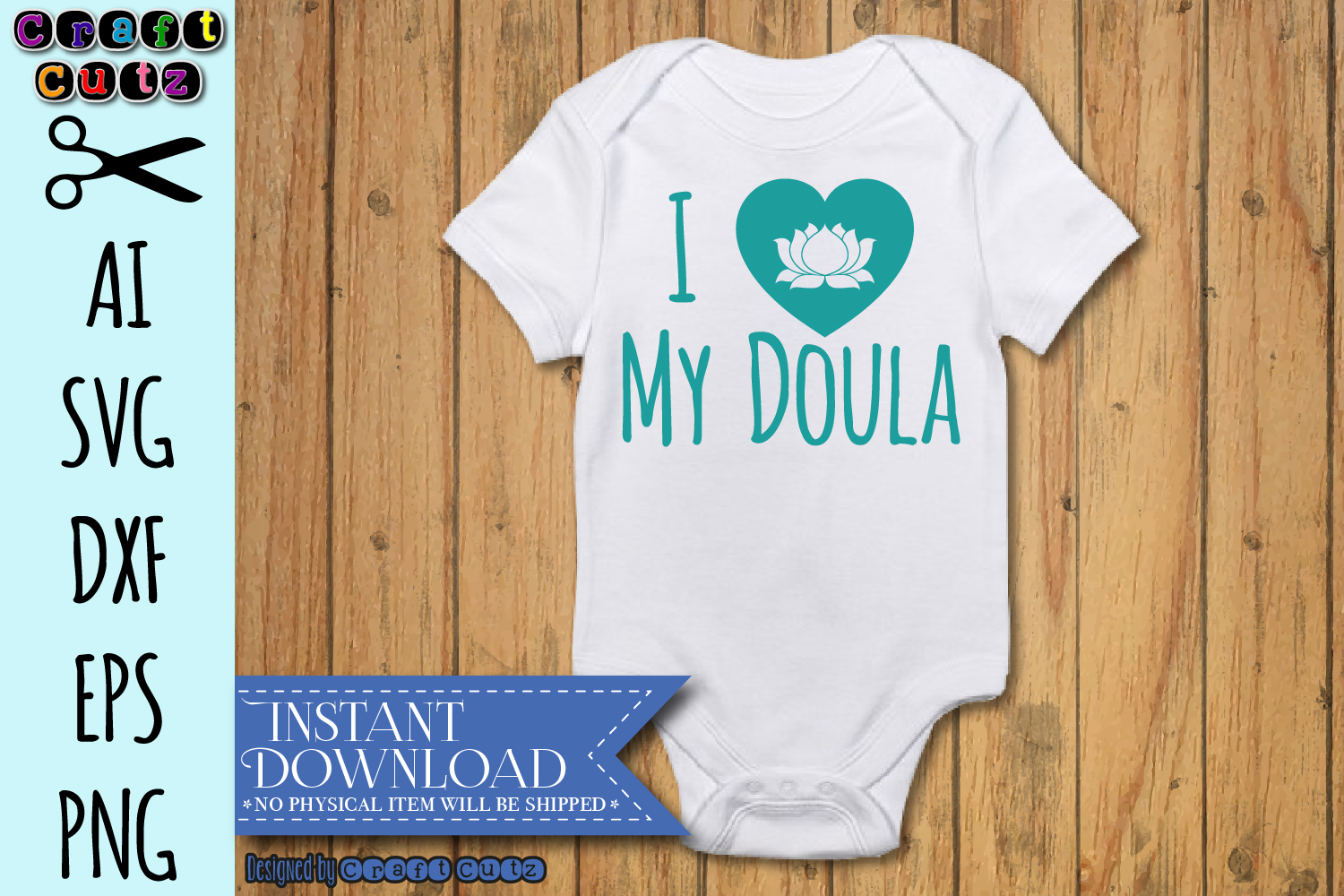 Download I Love My Doula SVG, Lotus Flower svg, Baby svg, Home Birth