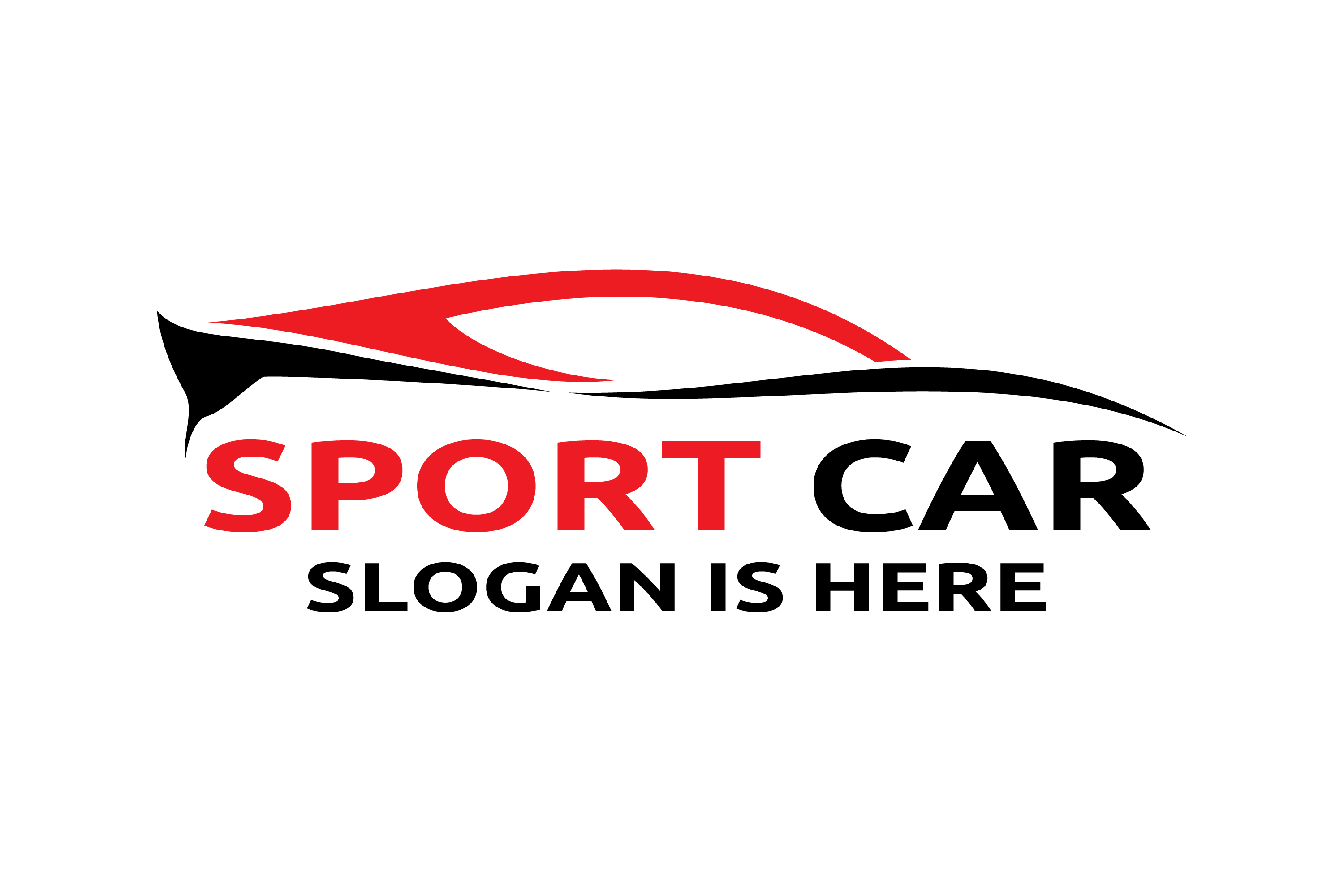 Sport Car Logo Automotive Vector Logo Design